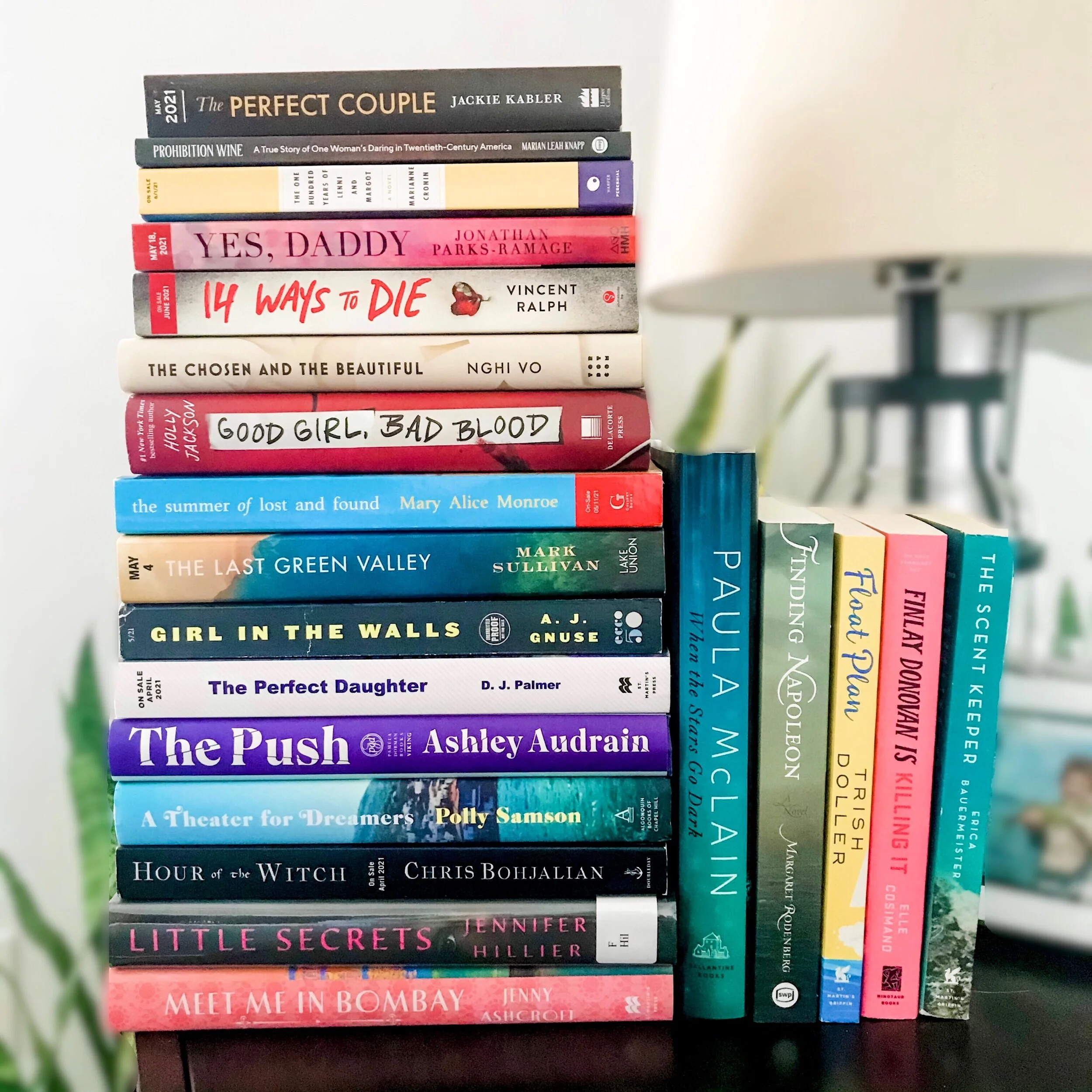 May Wrap Up