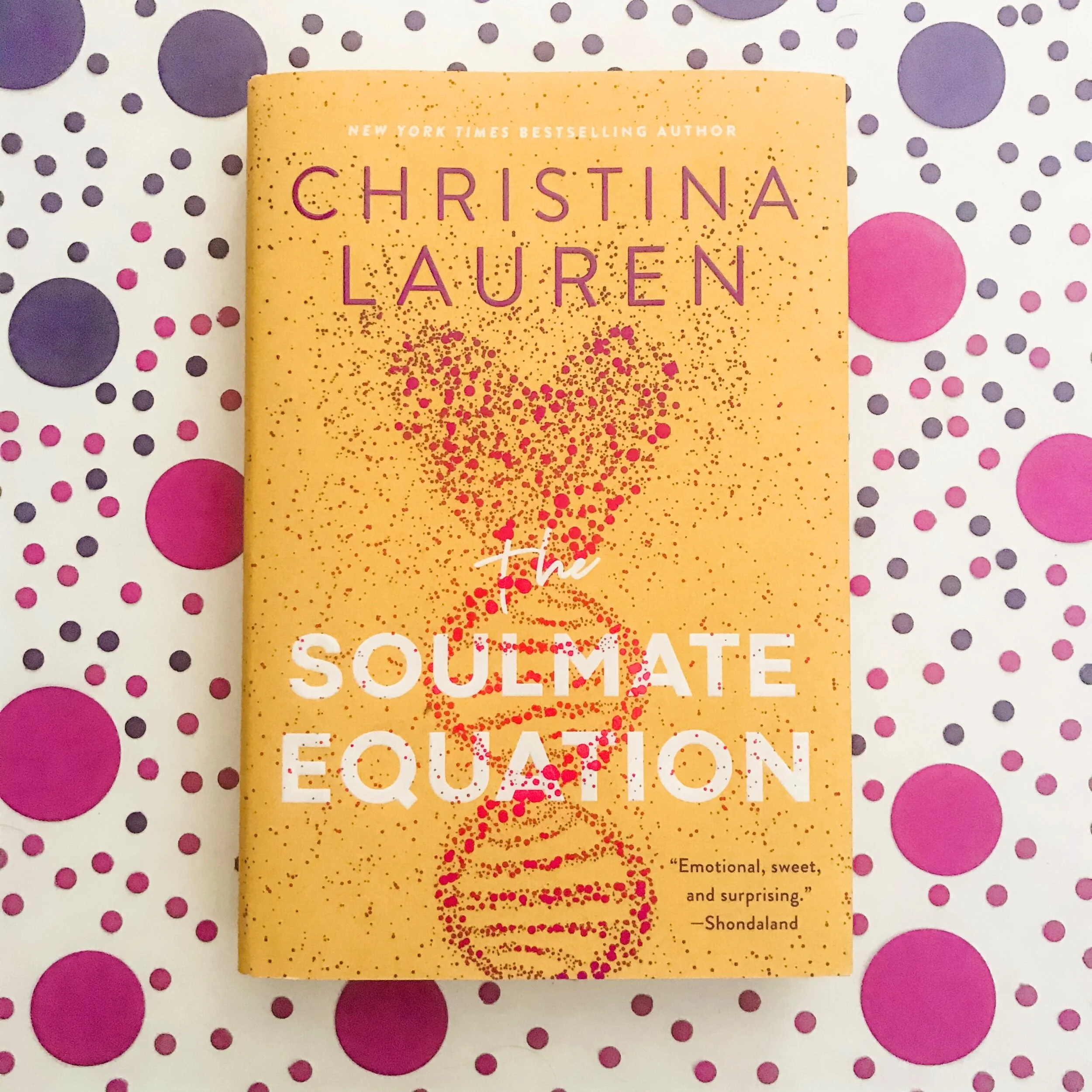 The Soulmate Equation