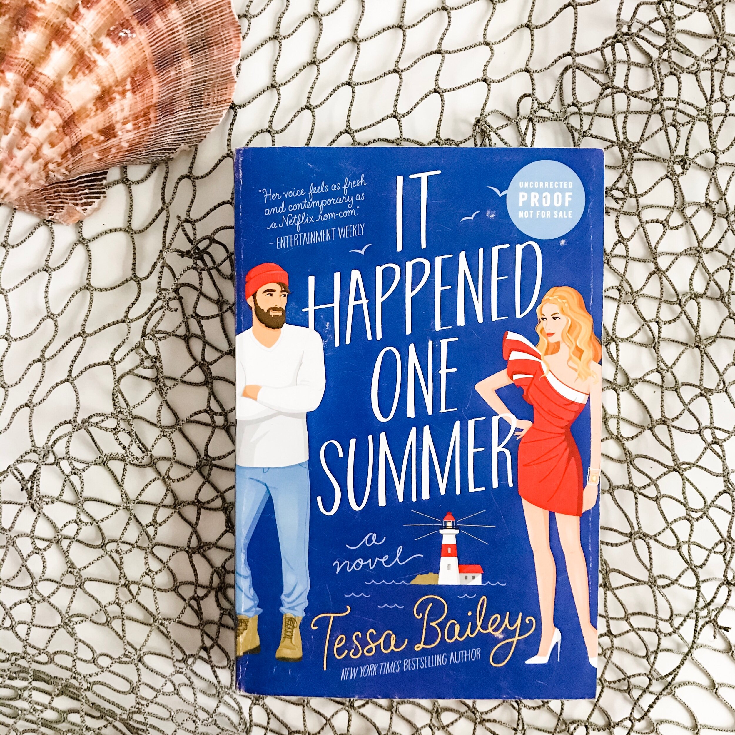 It Happened One Summer — Bookmarked by Andrea