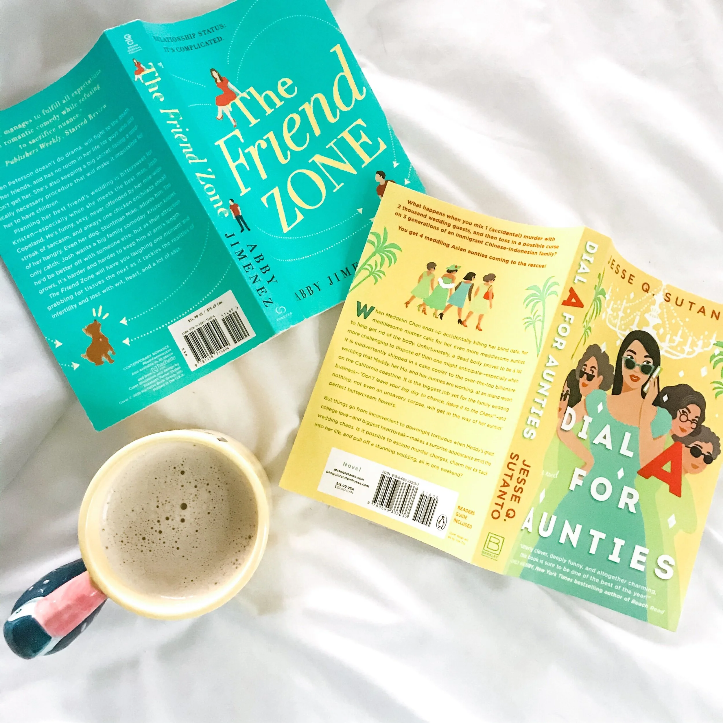 Coffee and Currently Reading