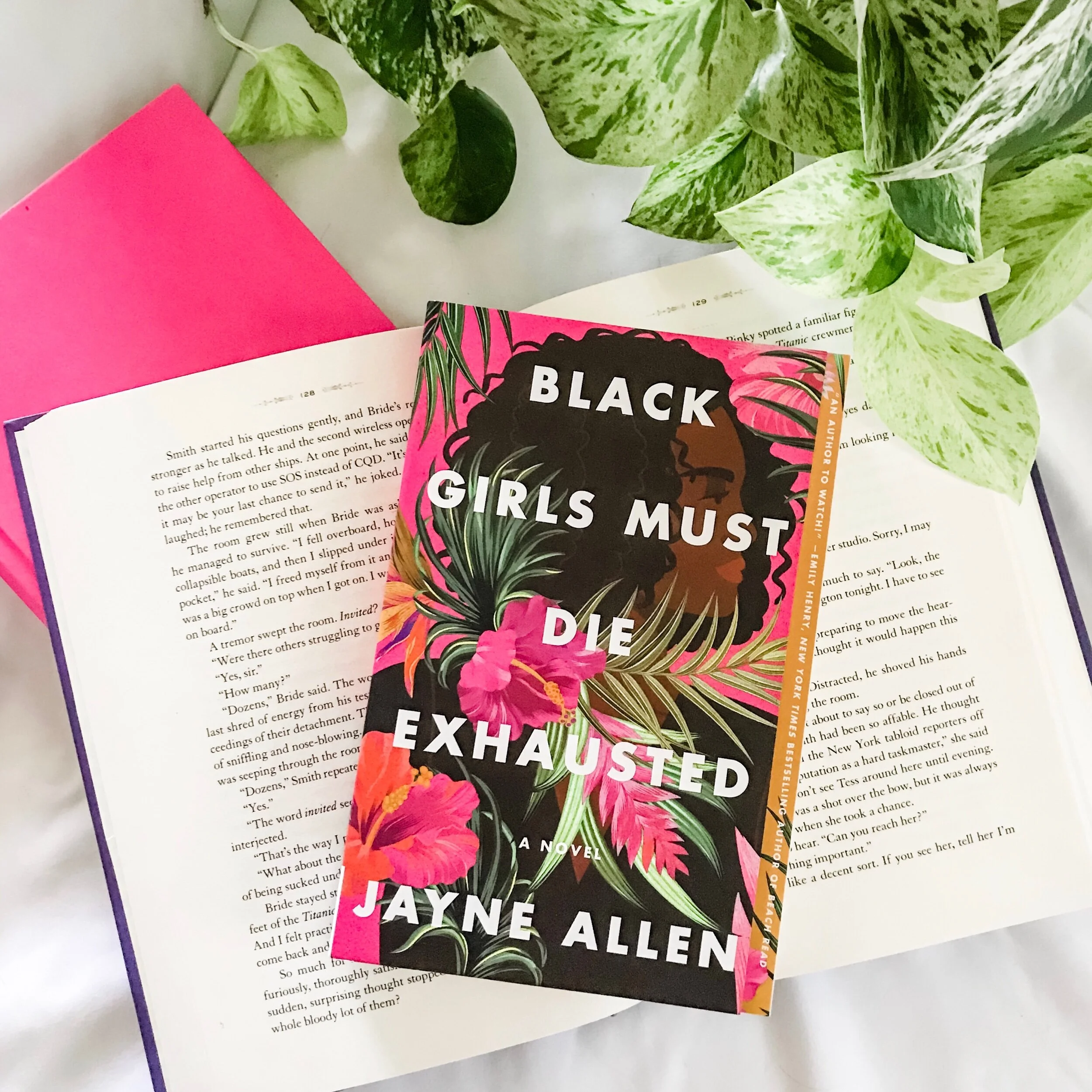 Black Girls Must Die Exhausted