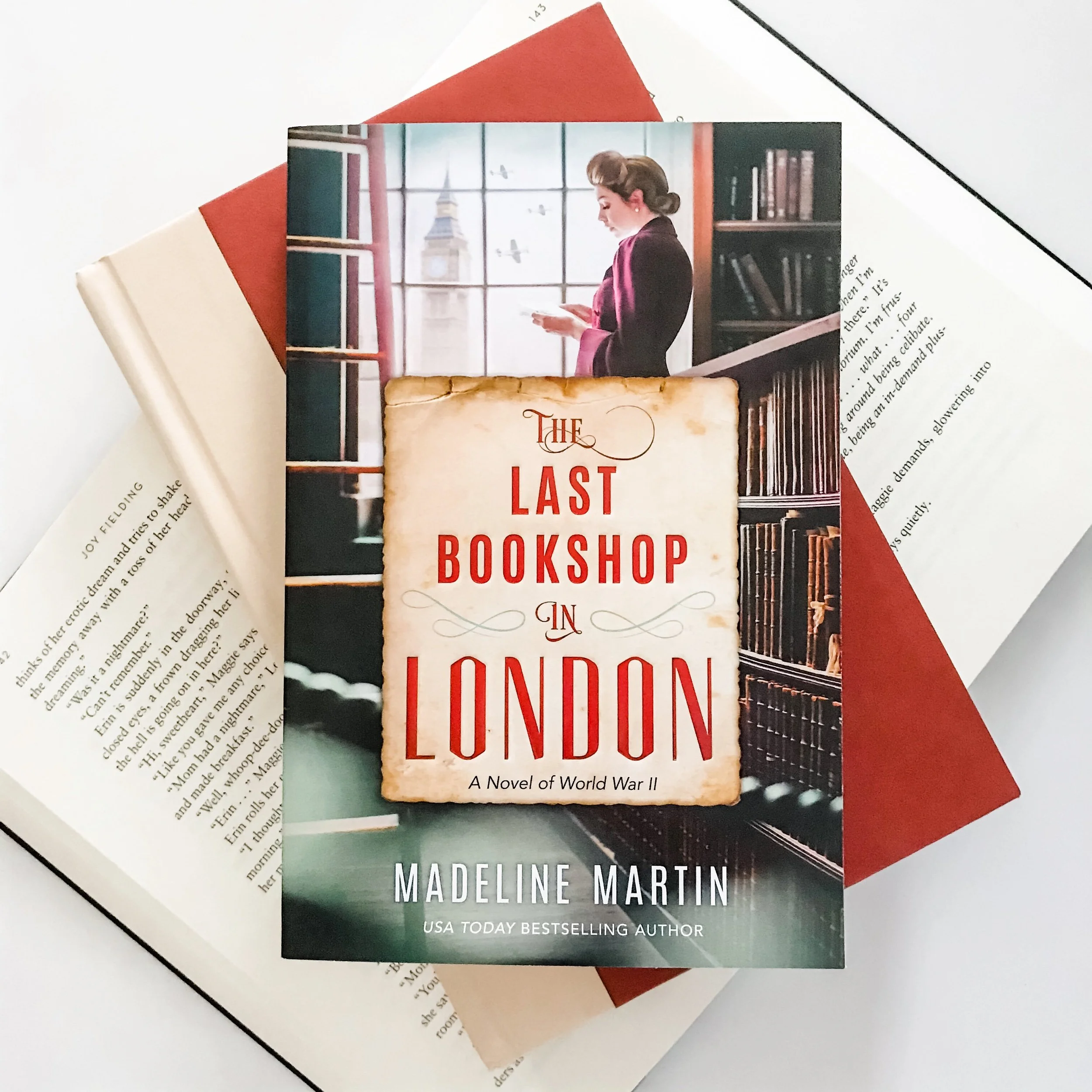 The Last Bookshop in London