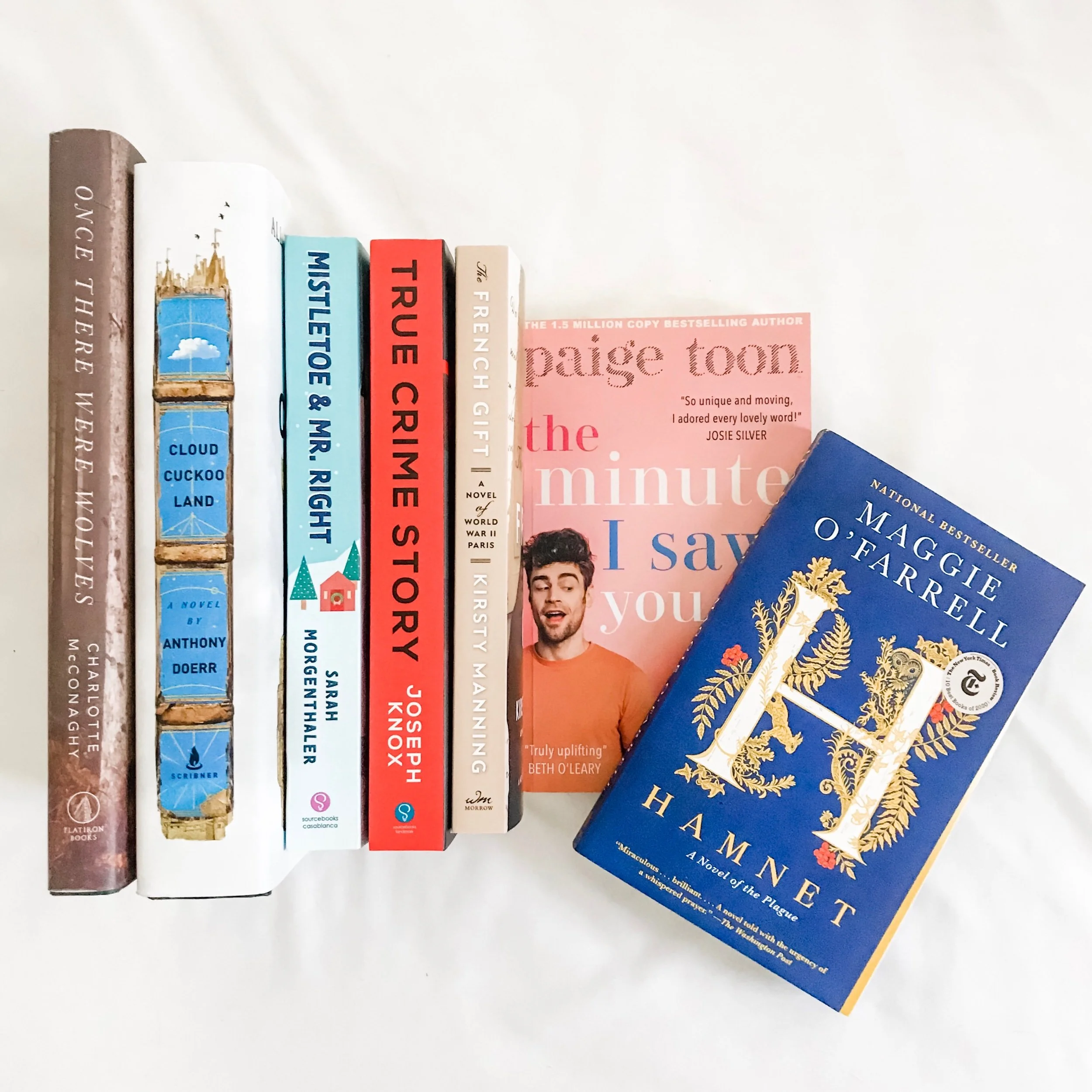 All the Currently Reading