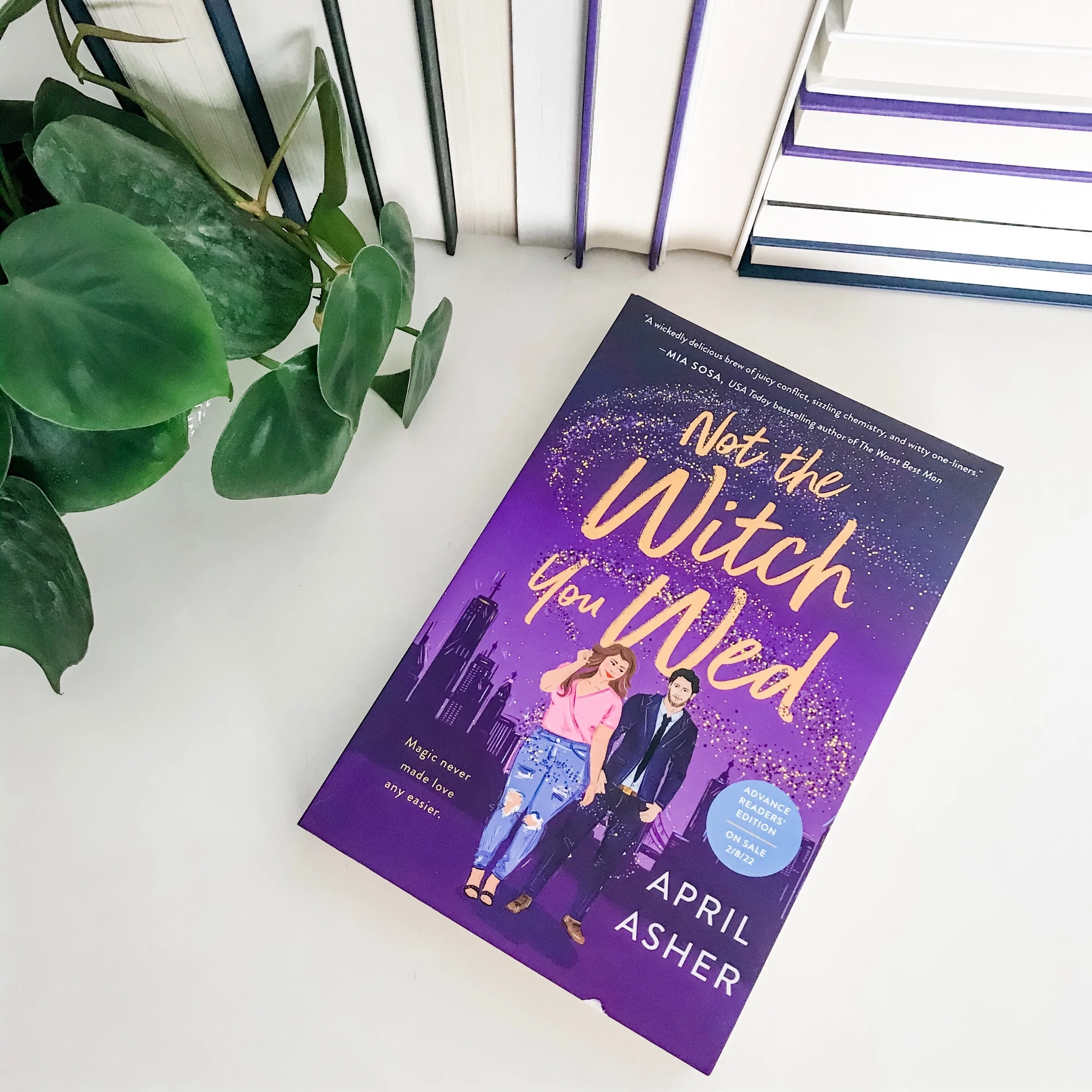 Not the Witch You Wed