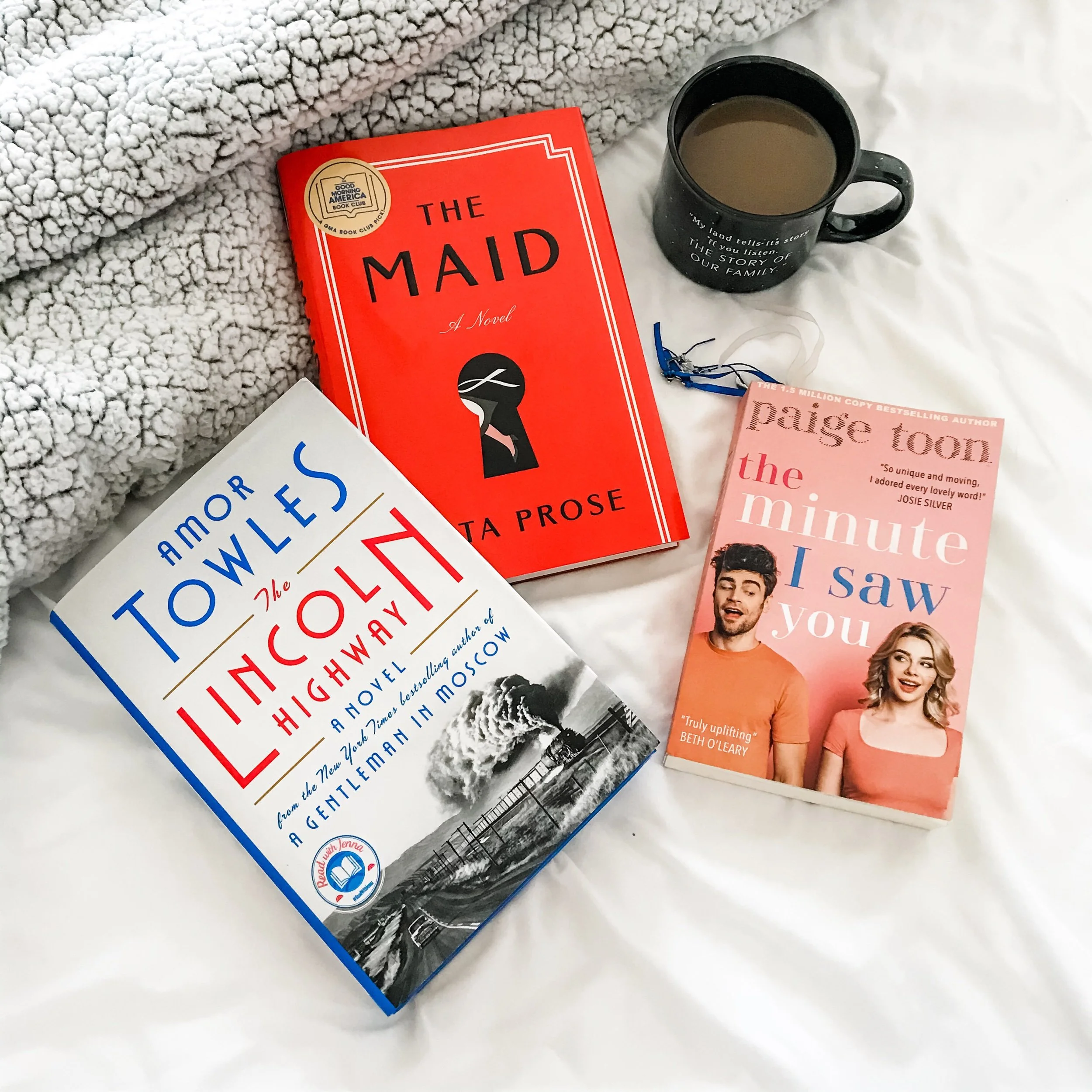 Current Buddy Reads