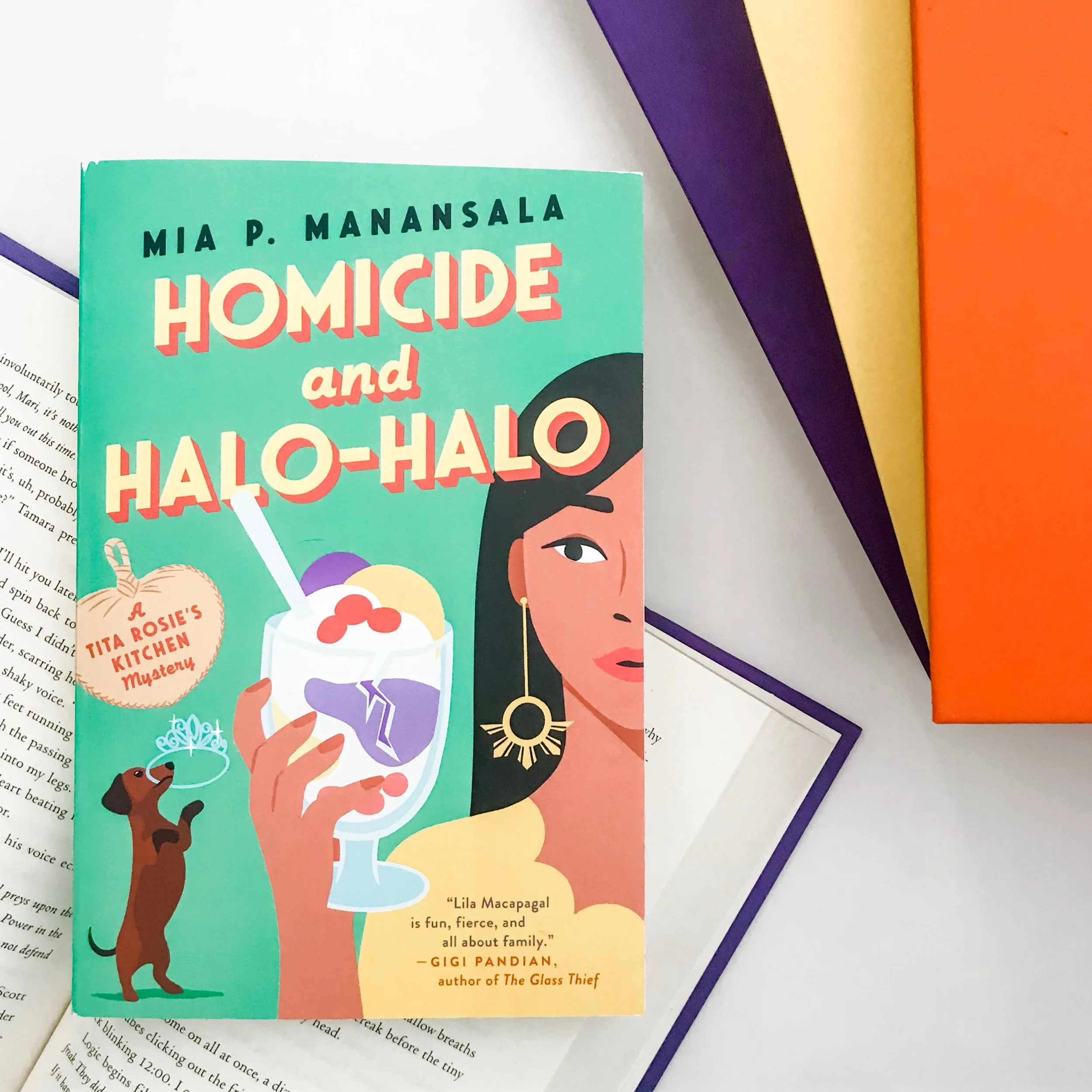 Homicide and Halo-Halo