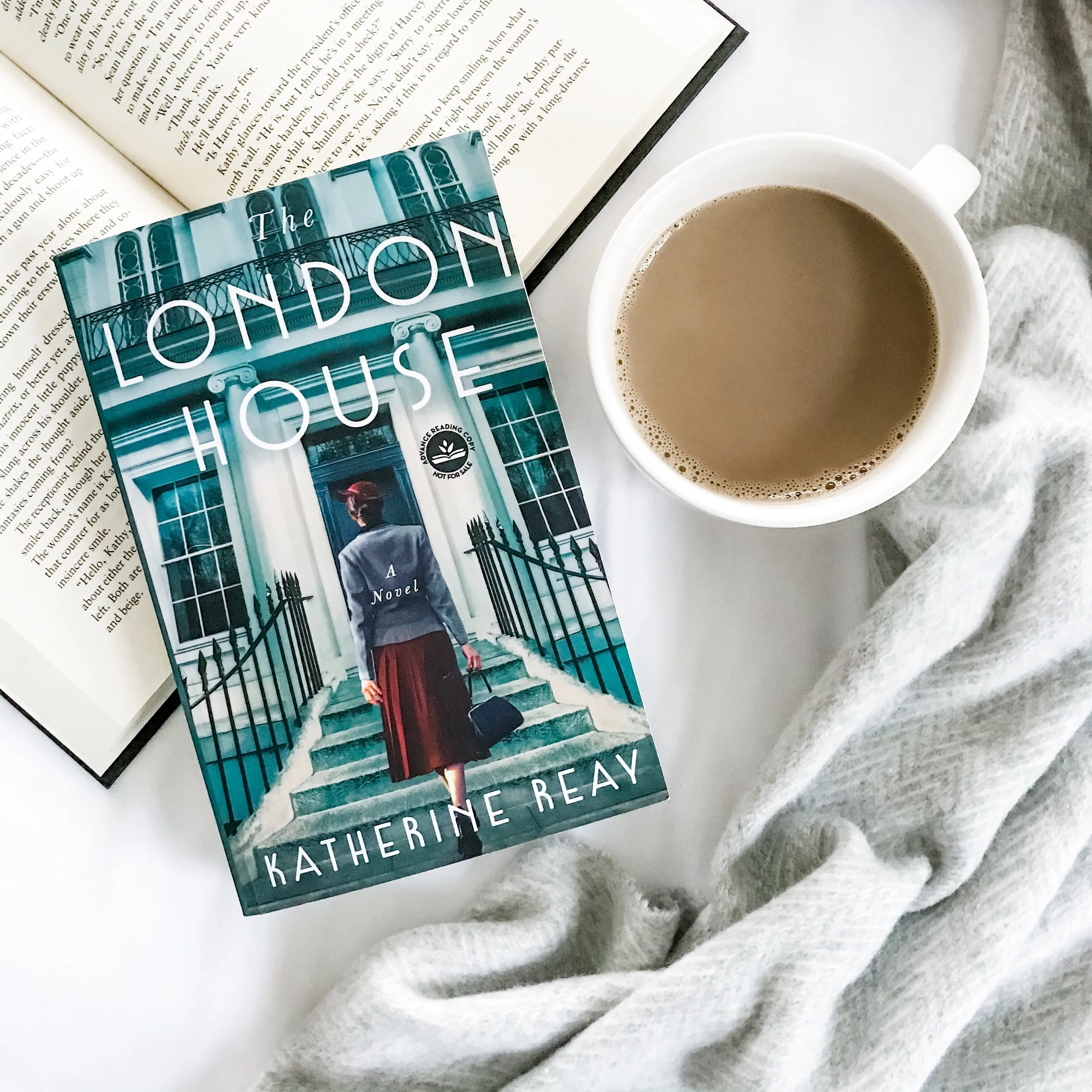 The London House — Bookmarked by Andrea