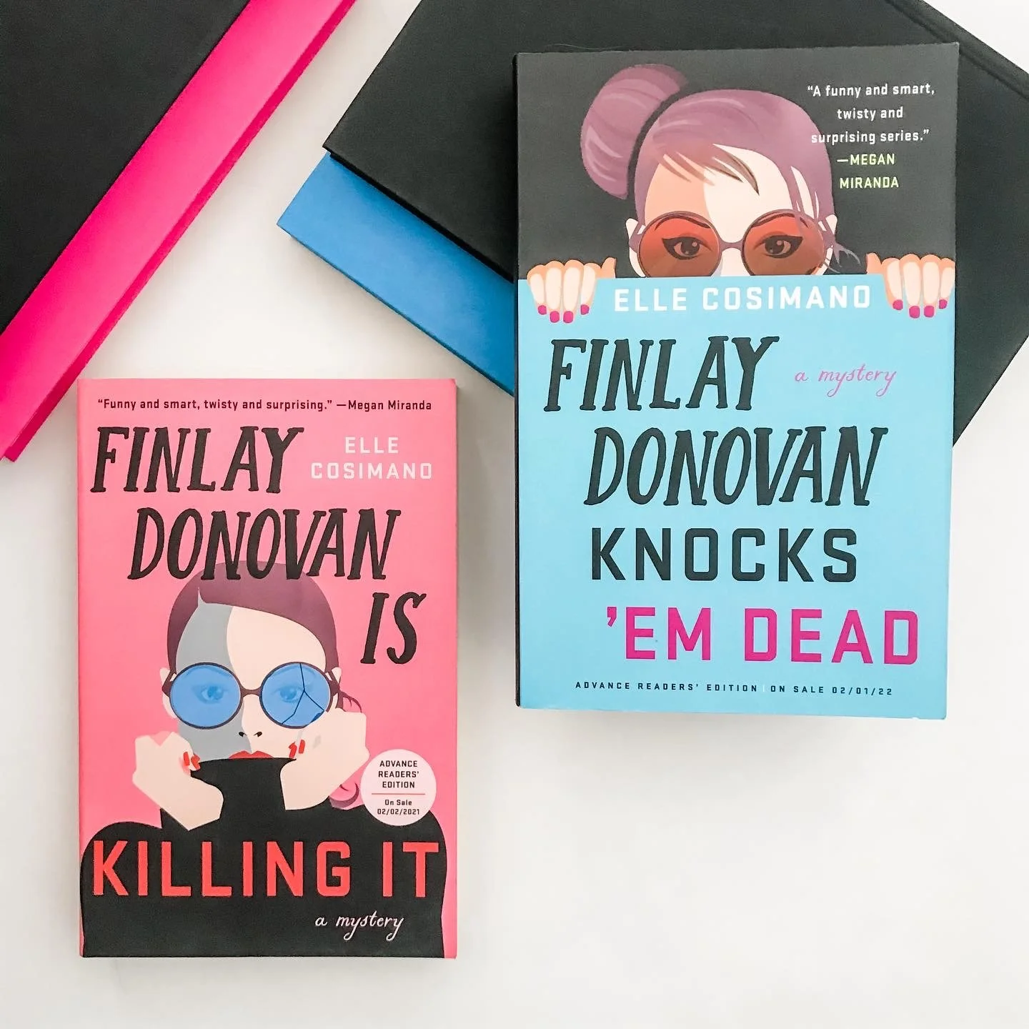 Finlay Donovan Knocks 'Em Dead