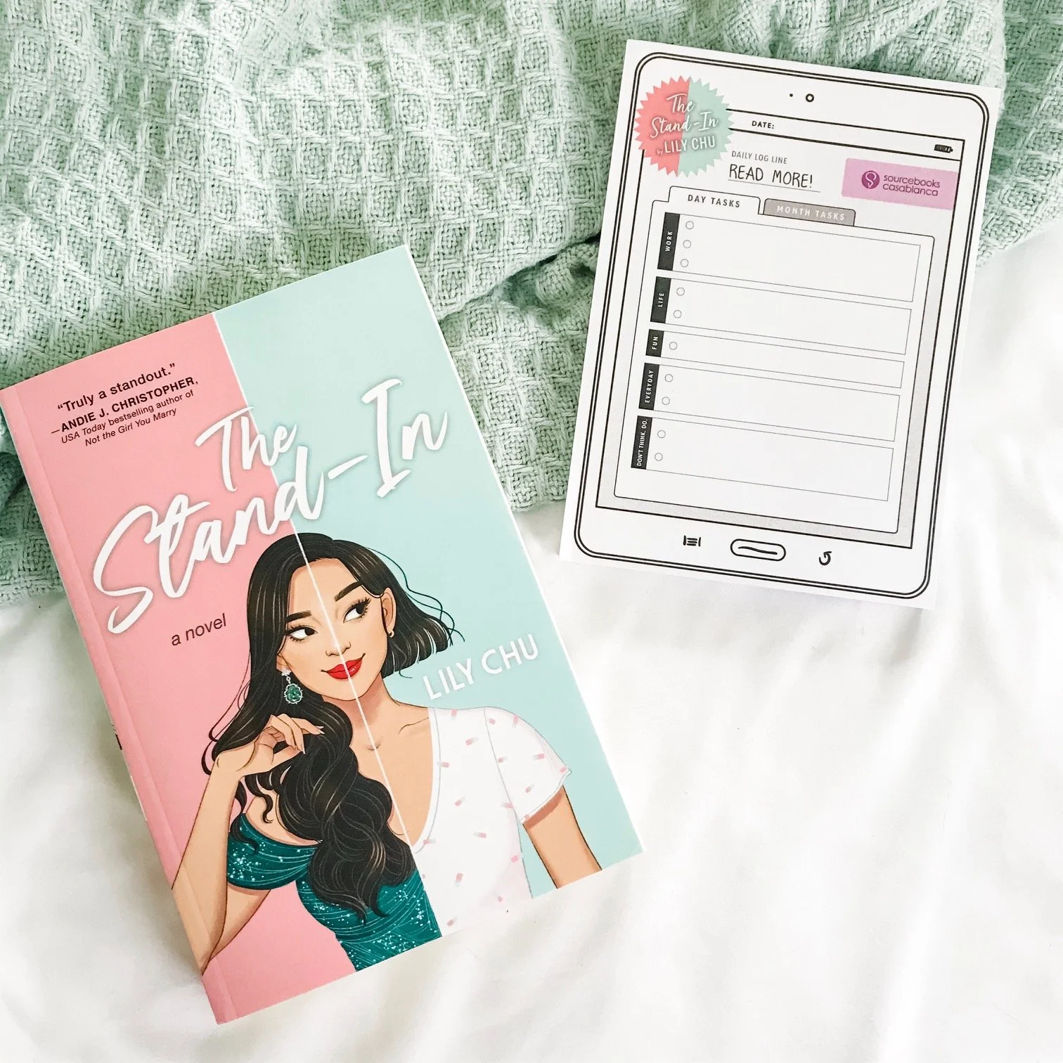 The StandIn — Bookmarked by Andrea