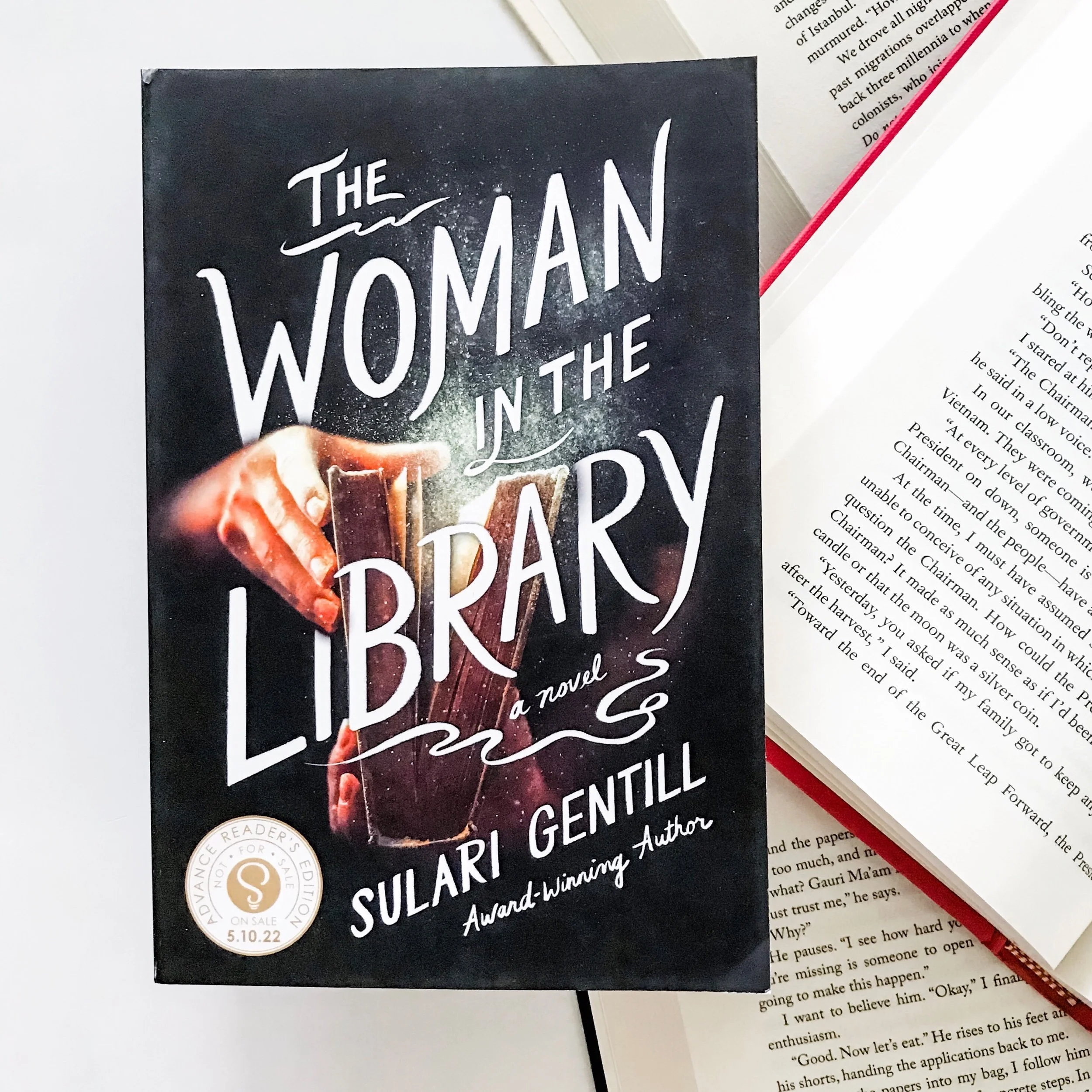 The Woman in the Library