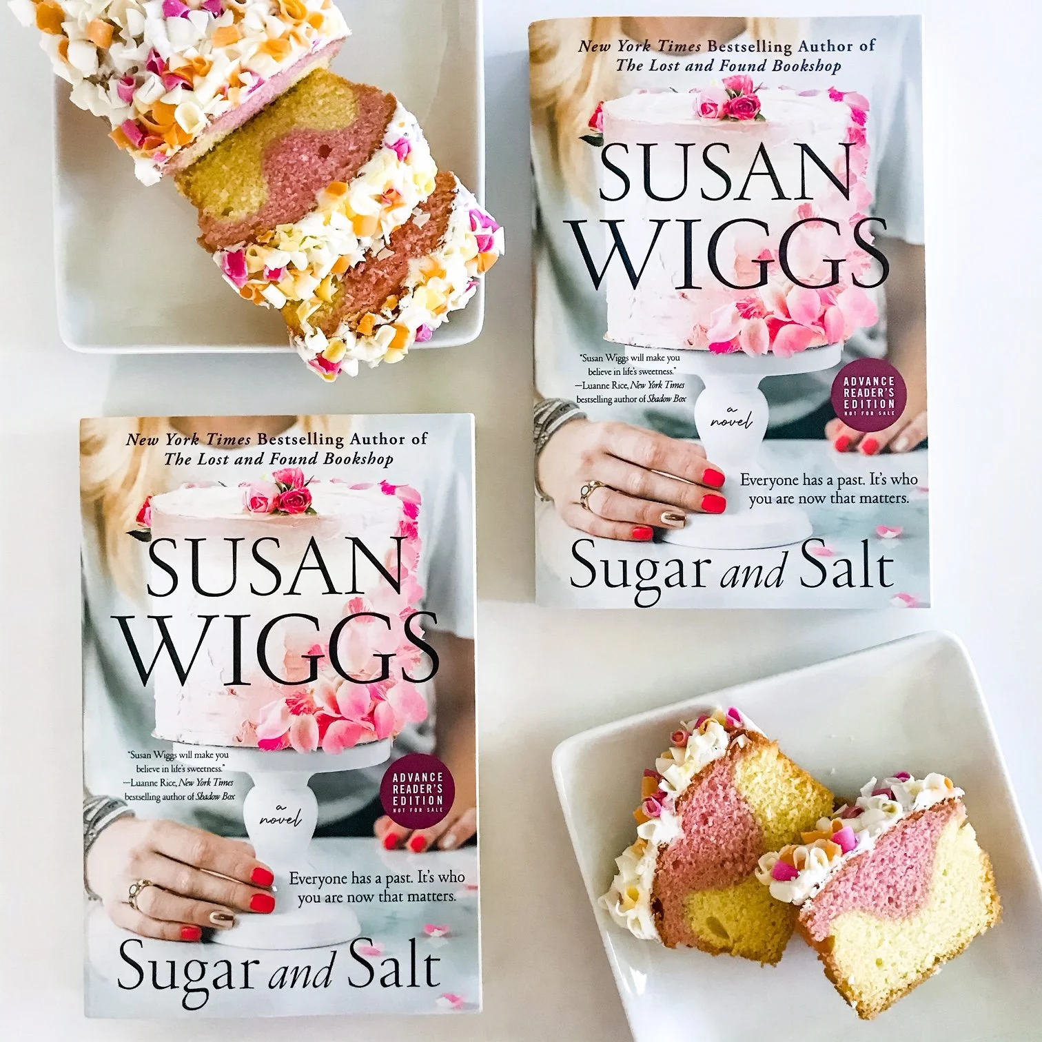 Sugar and Salt GIVEAWAY
