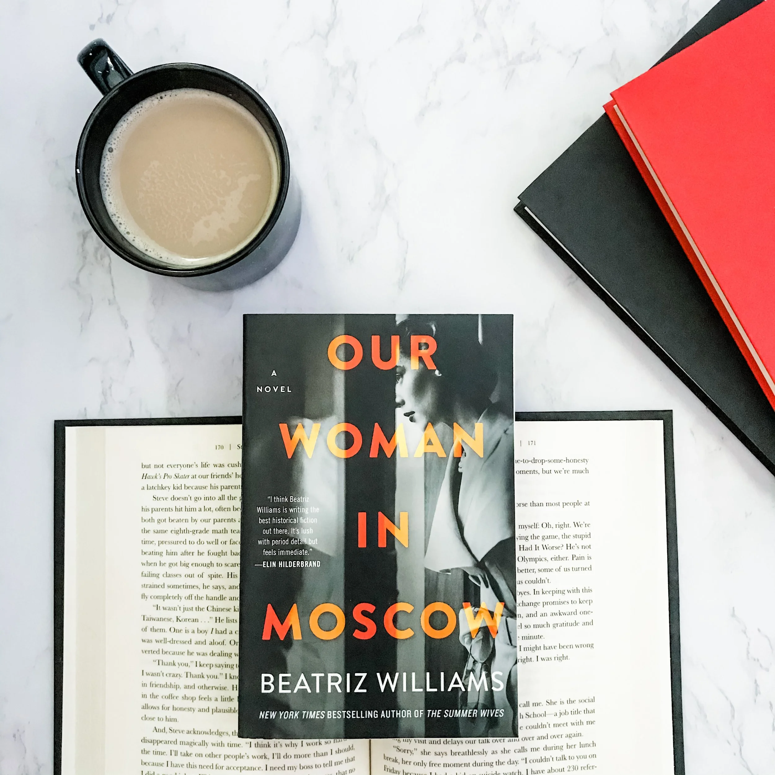 Our Woman In Moscow