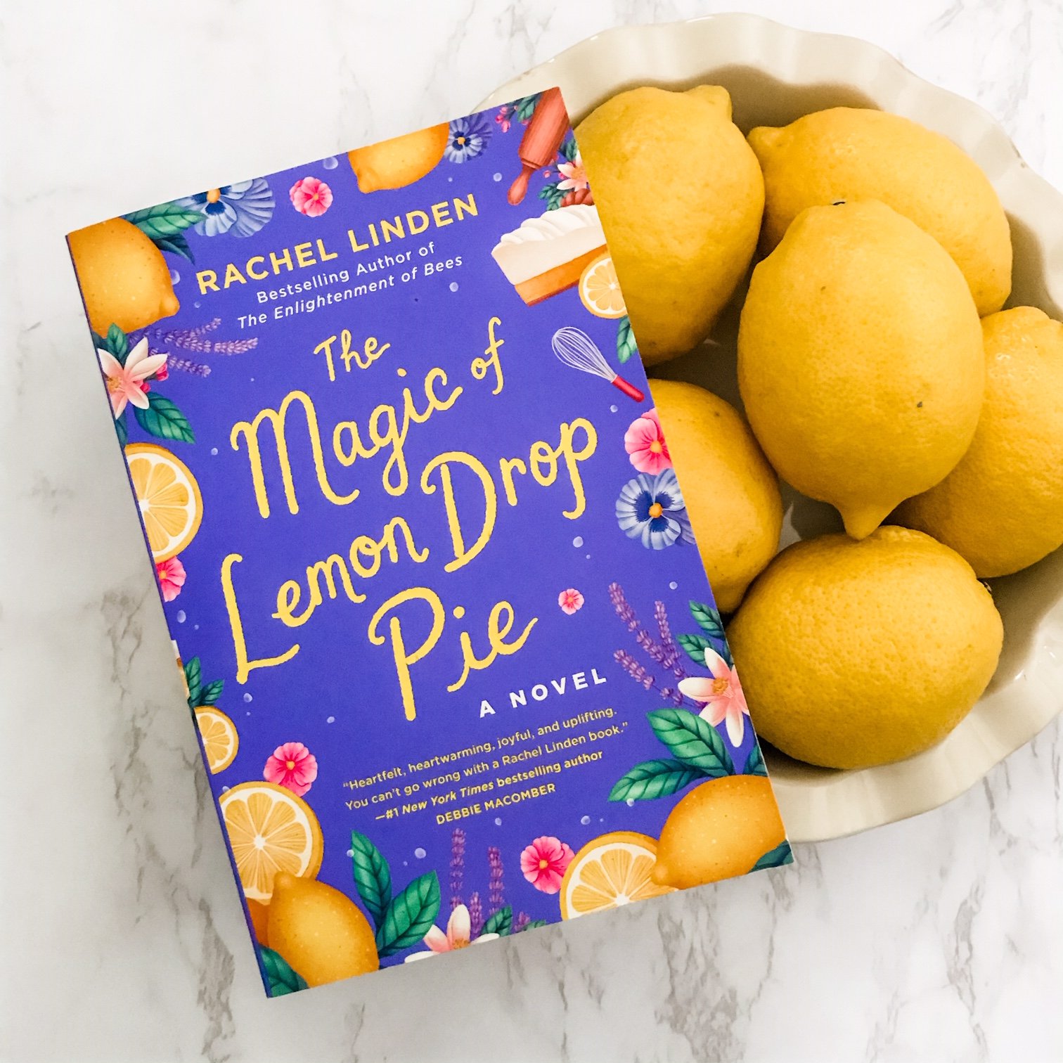The Magic of Lemon Drop Pie — Bookmarked by Andrea