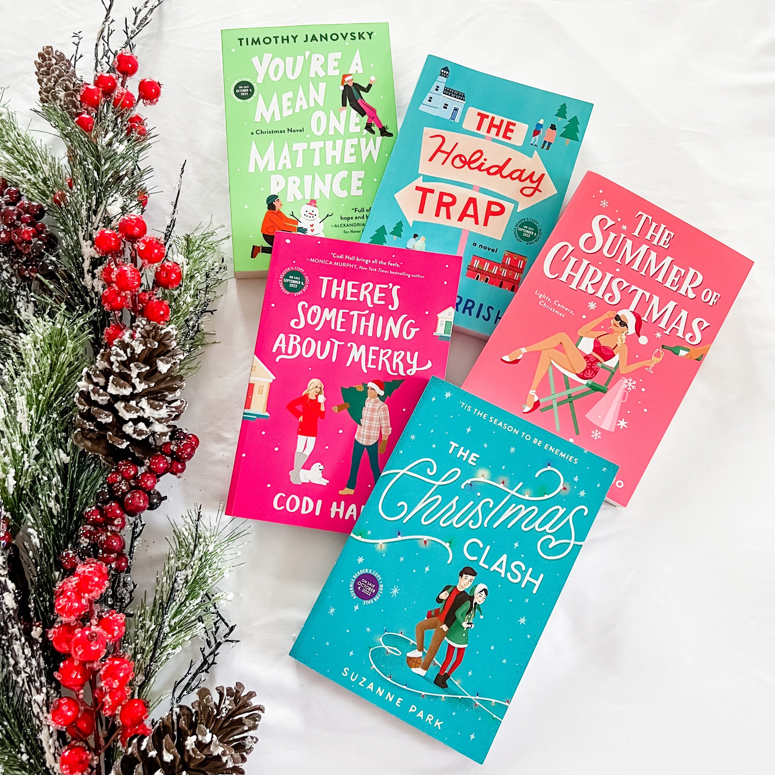 Holiday Book Mail!