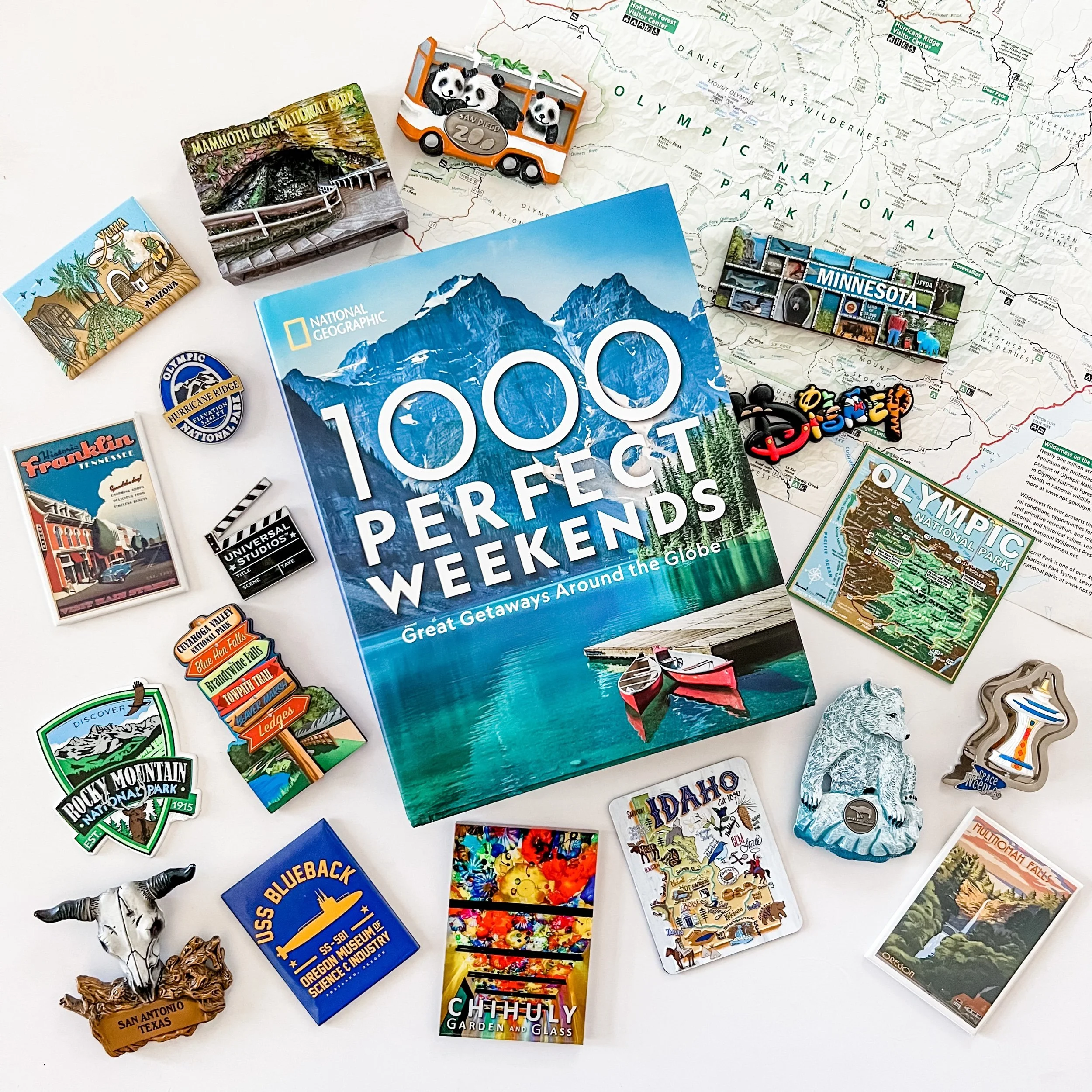 1,000 Perfect Weekends