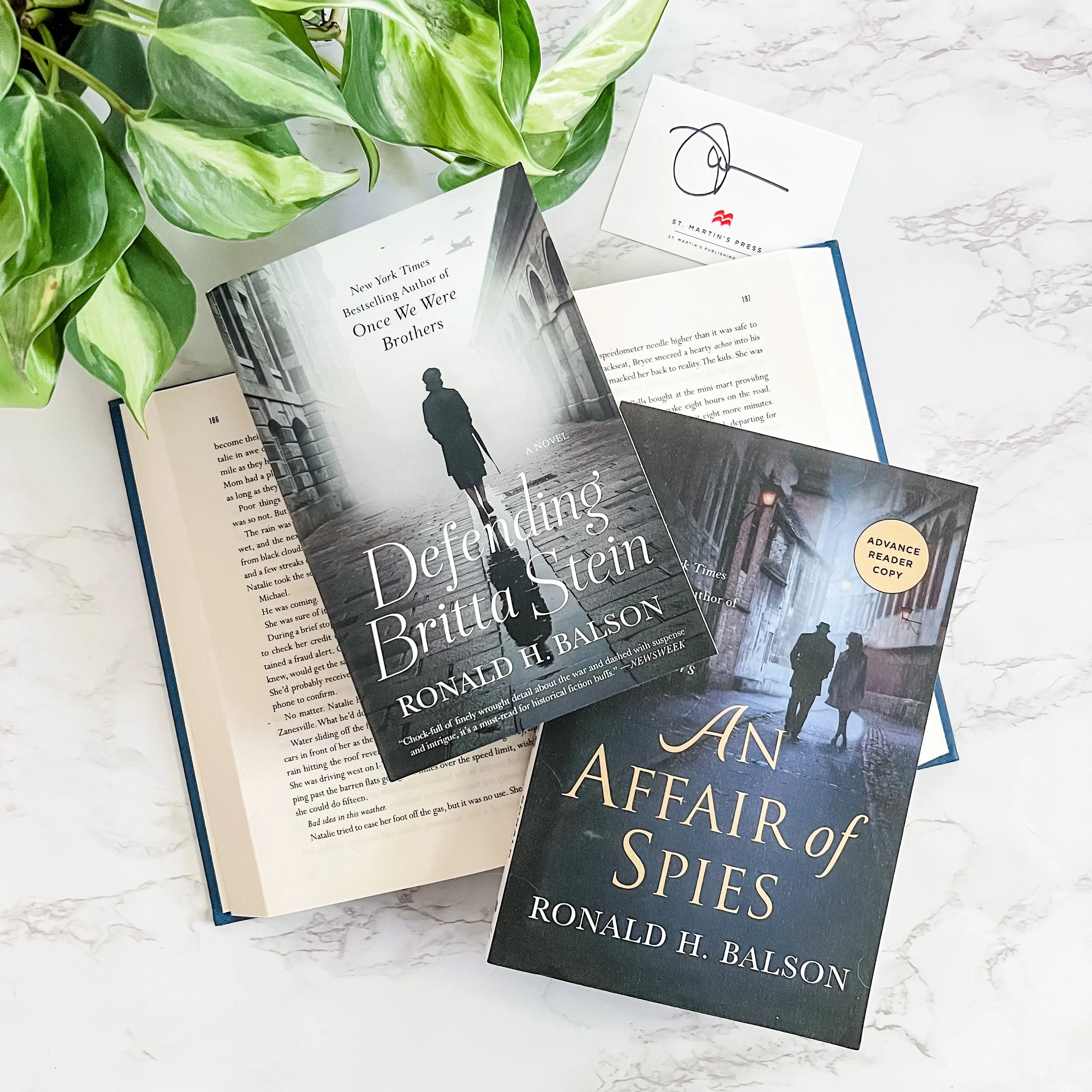 One of My Favorite Authors