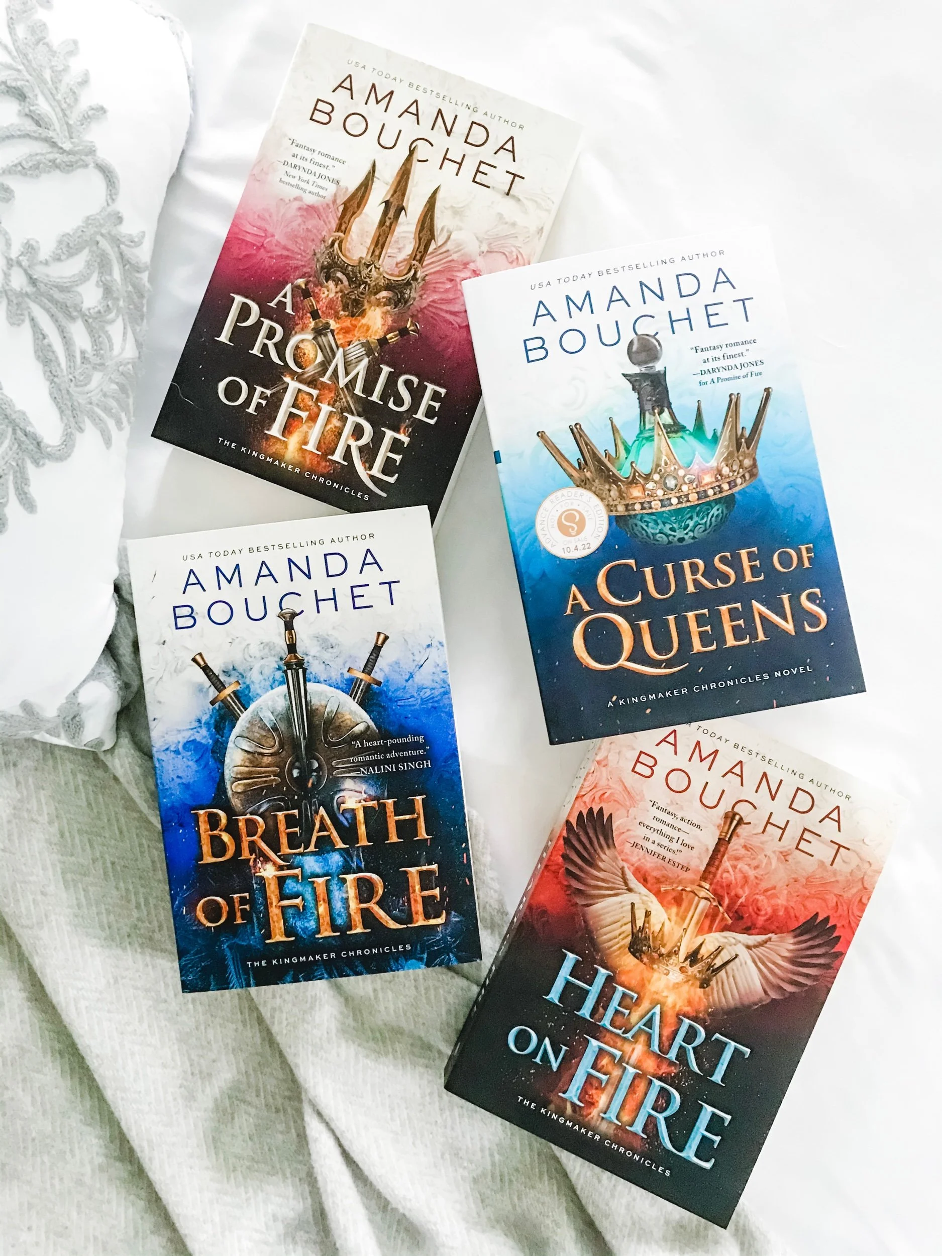 A Curse of Queens