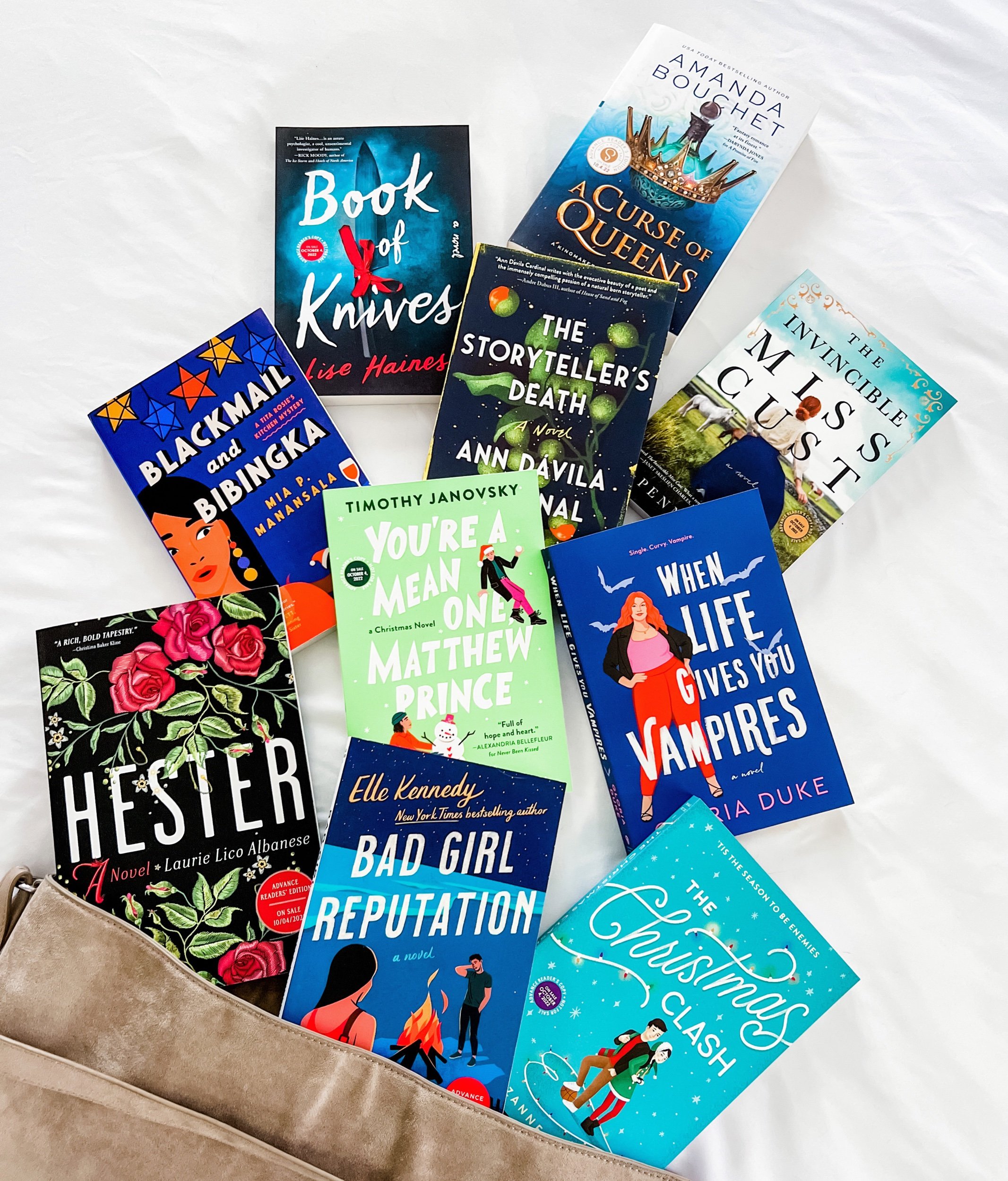 When Life Gives You Vampires — Bookmarked by Andrea