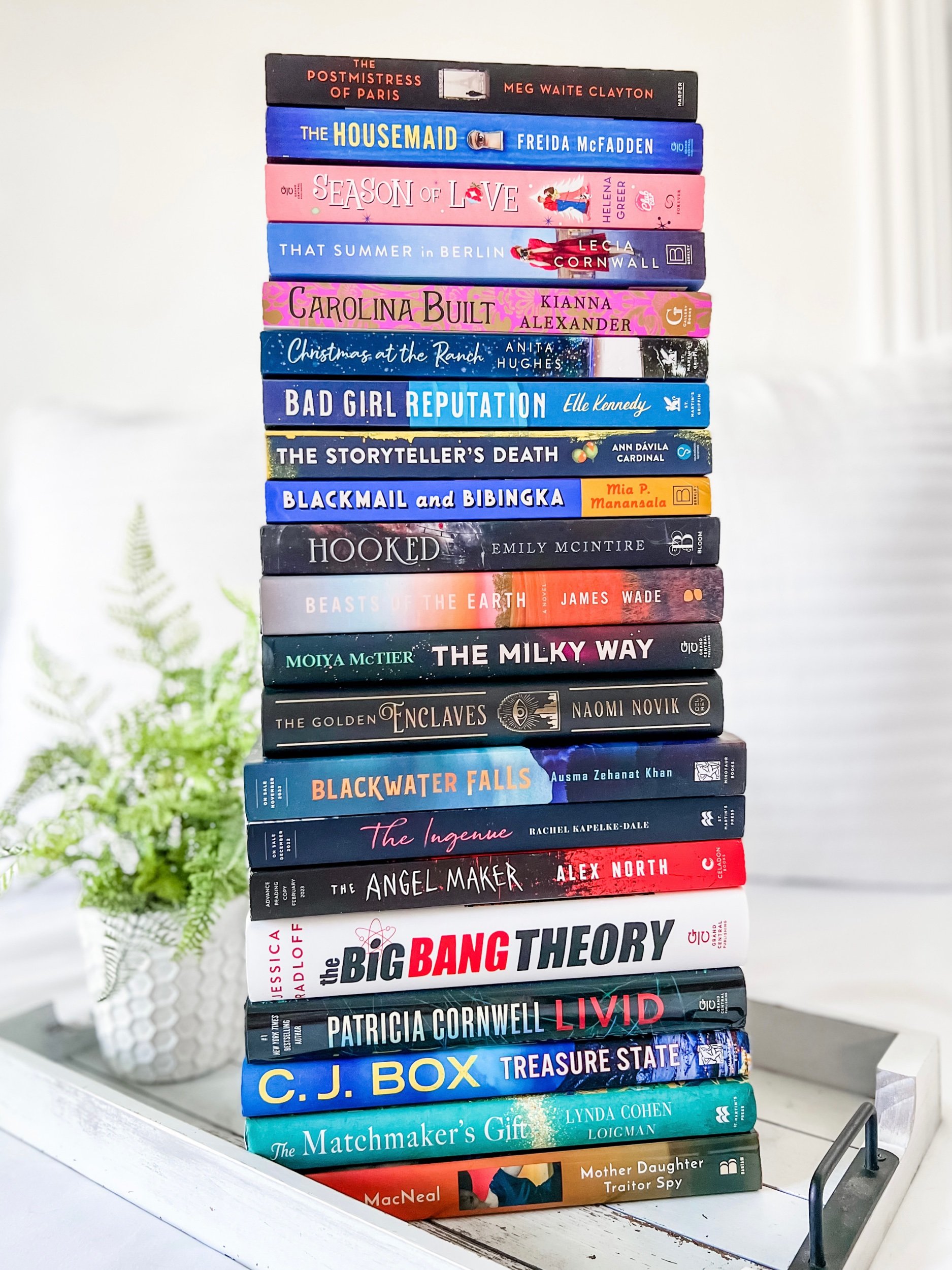 Book Mail!