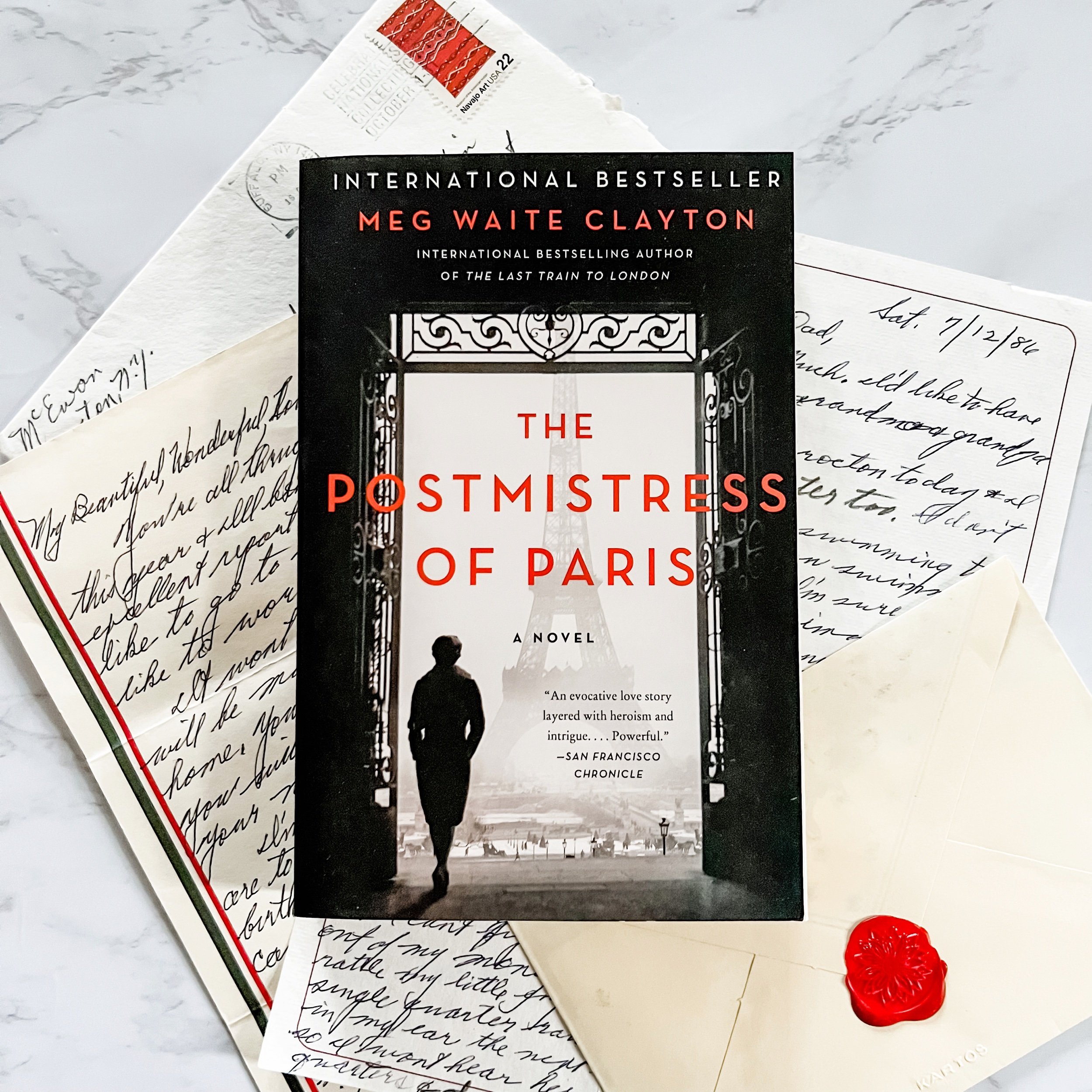 The Postmistress of Paris