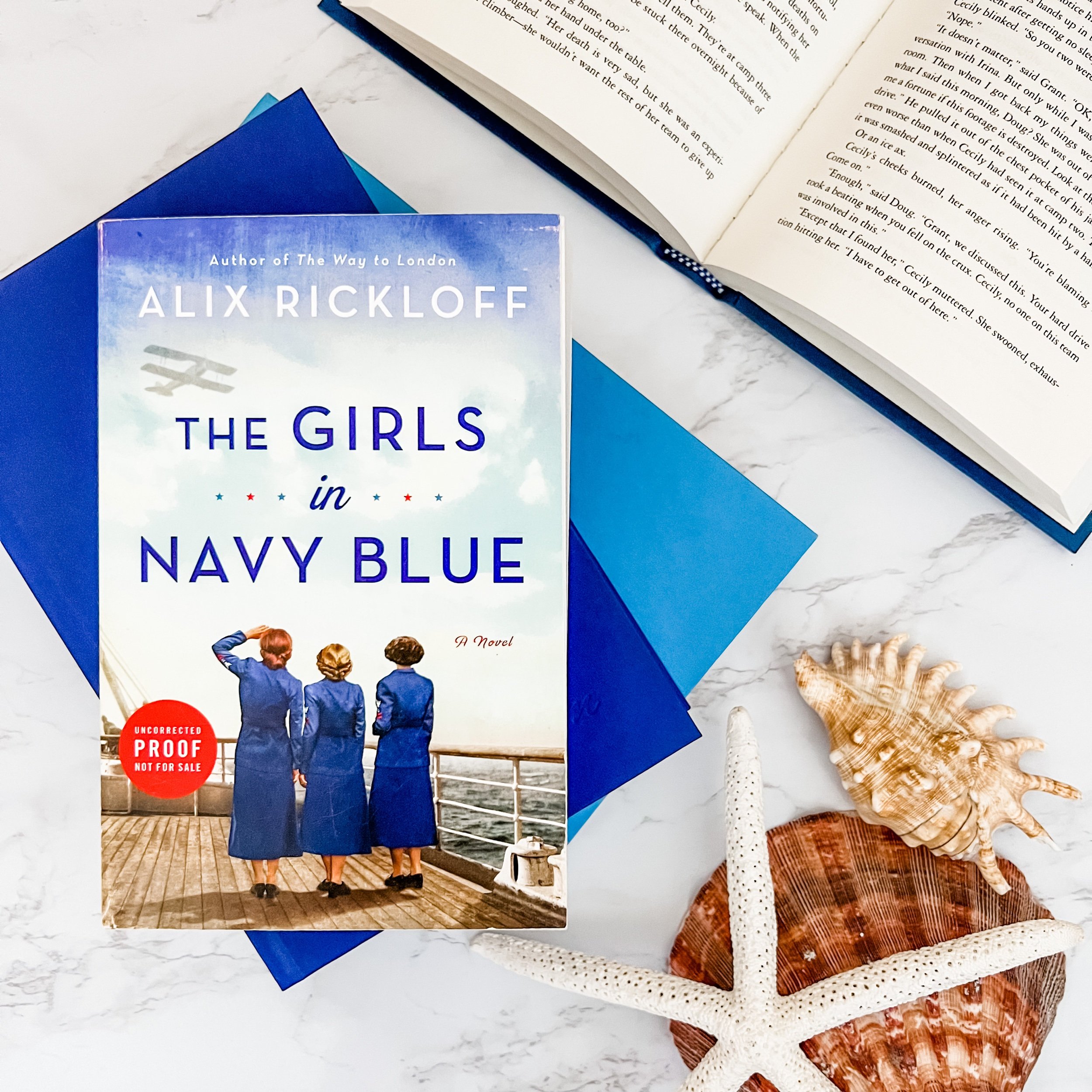 The Girls in Navy Blue