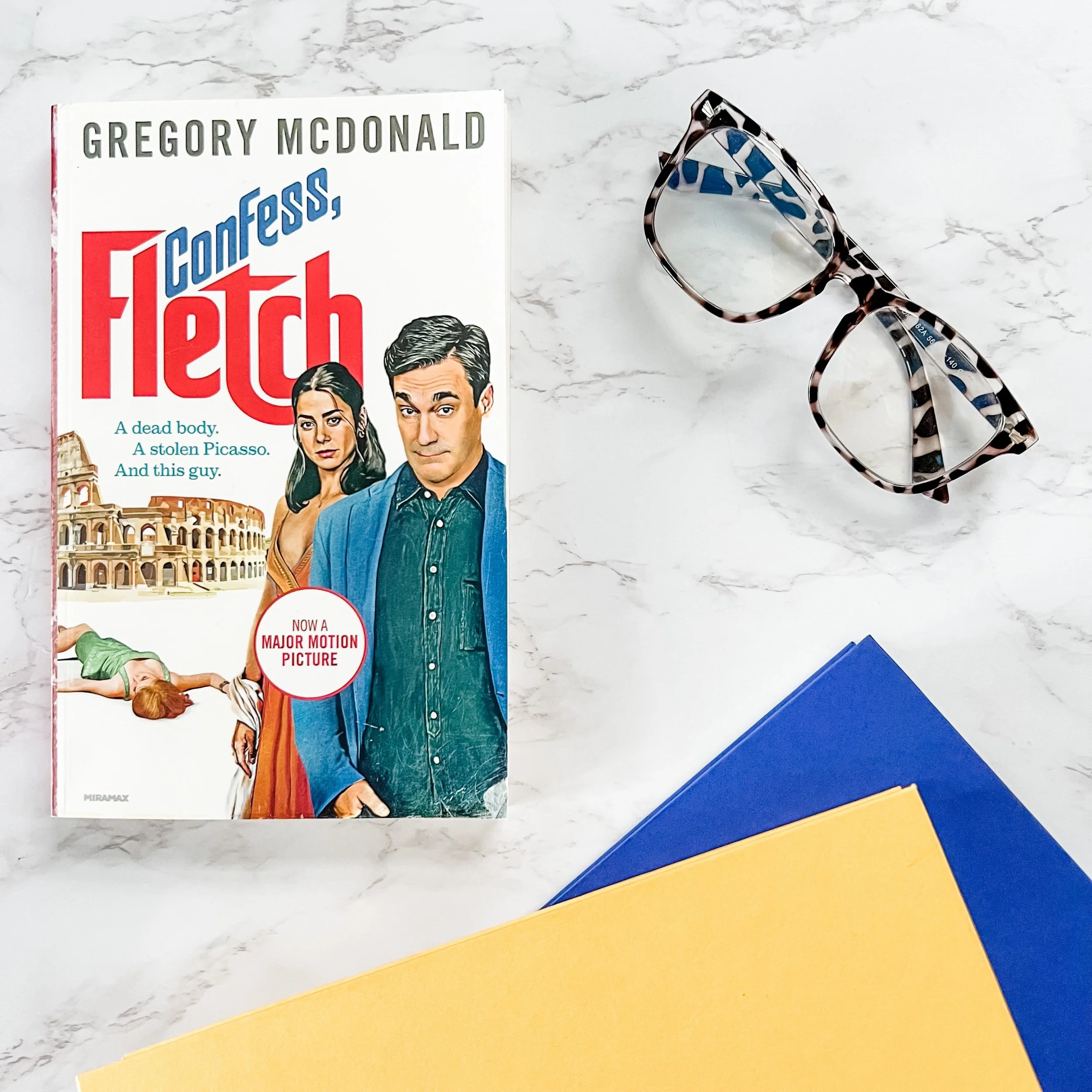 Confess, Fletch — Bookmarked by Andrea