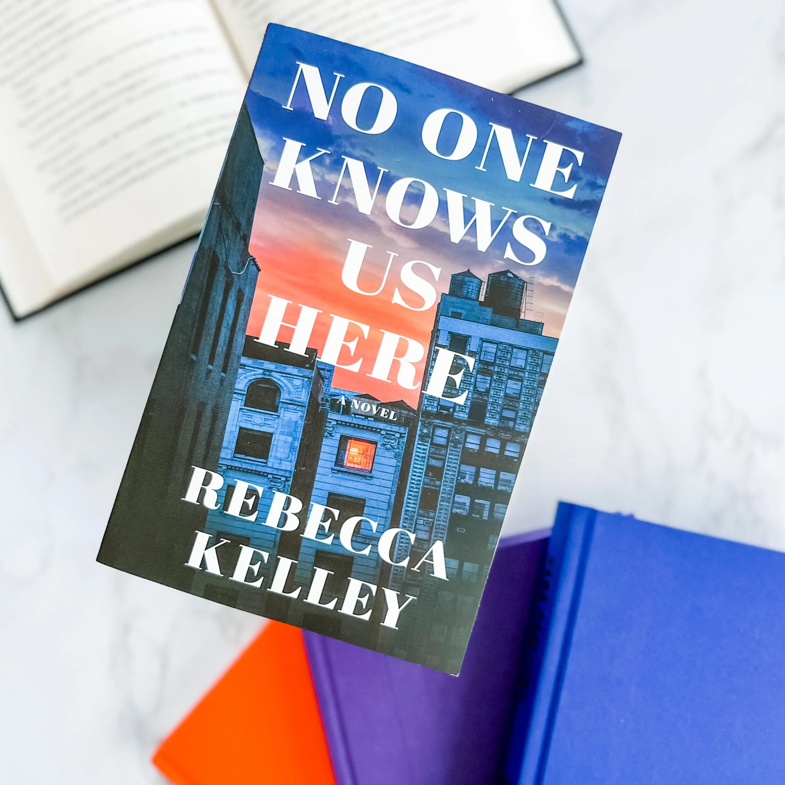 No One Knows Us Here