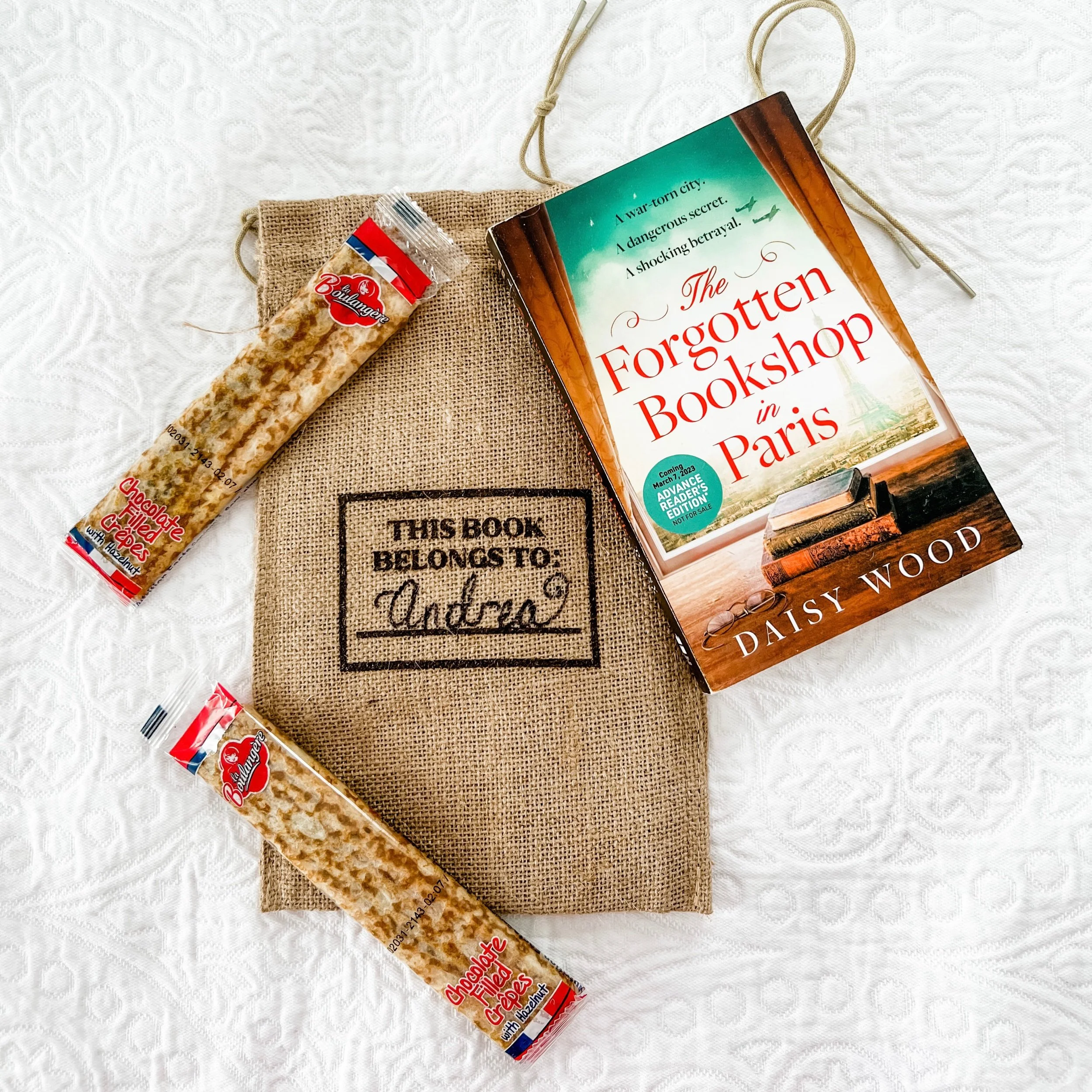 The Forgotten Bookshop in Paris