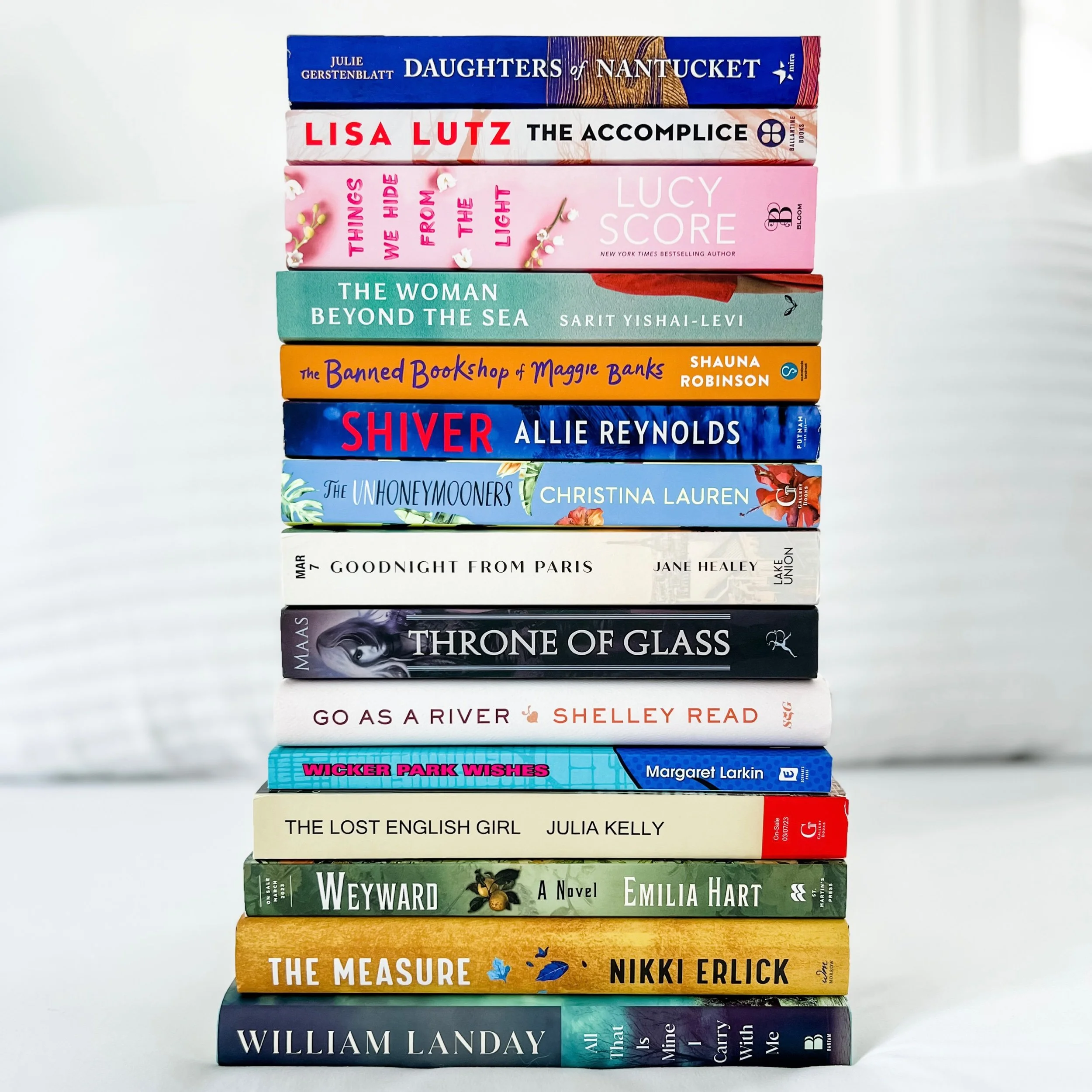 March Wrap Up