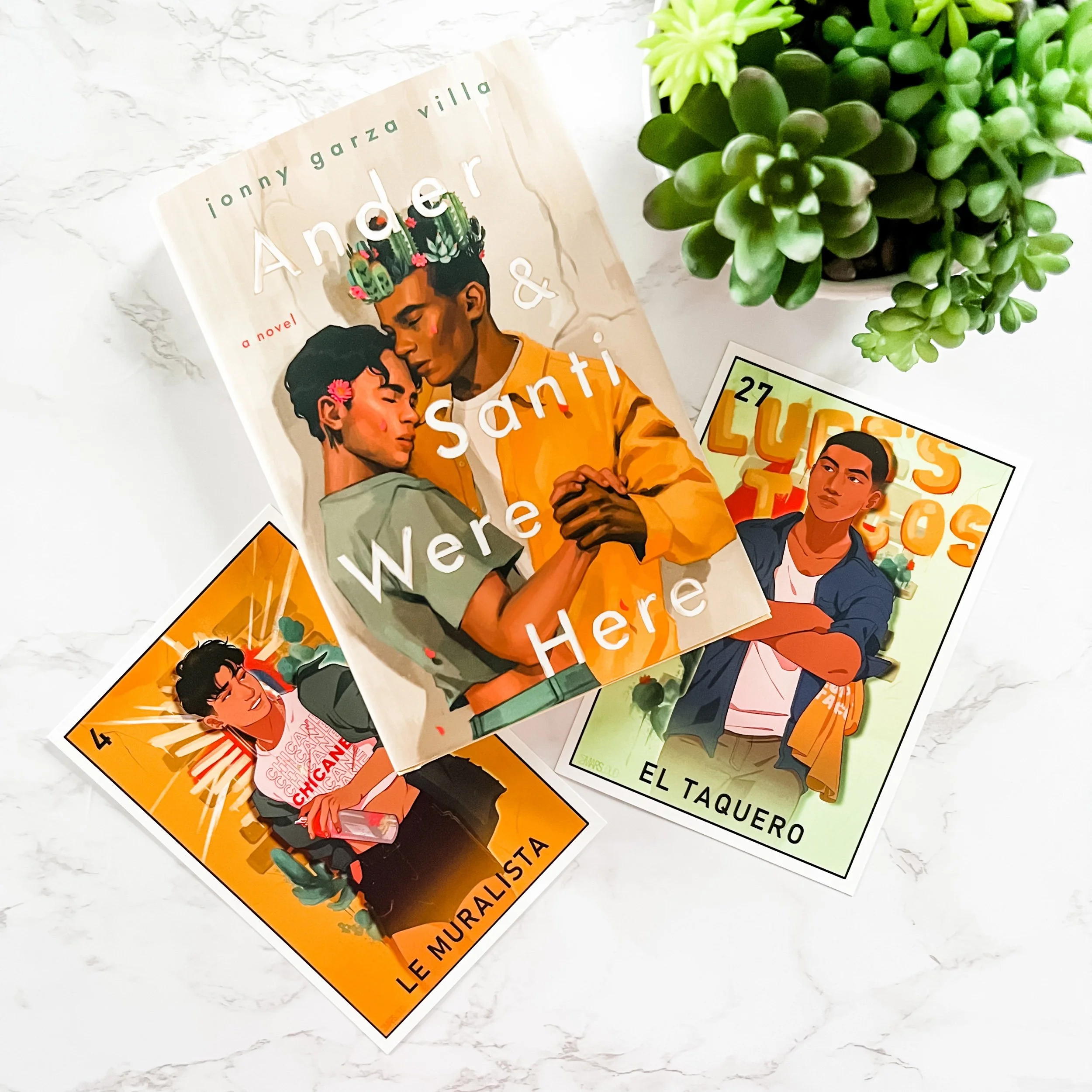 Ander &amp; Santi Were Here