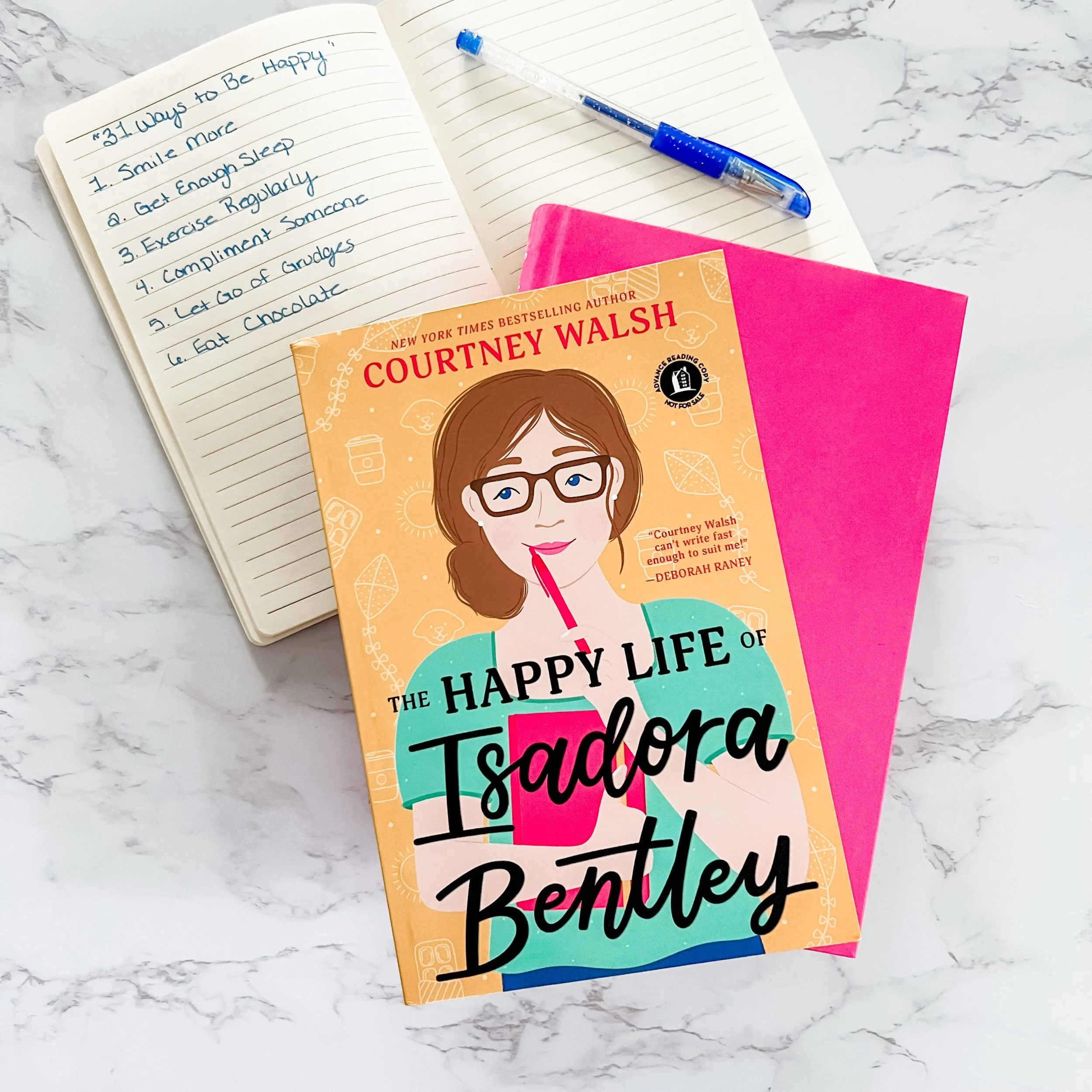 The Happy Life of Isadora Bentley