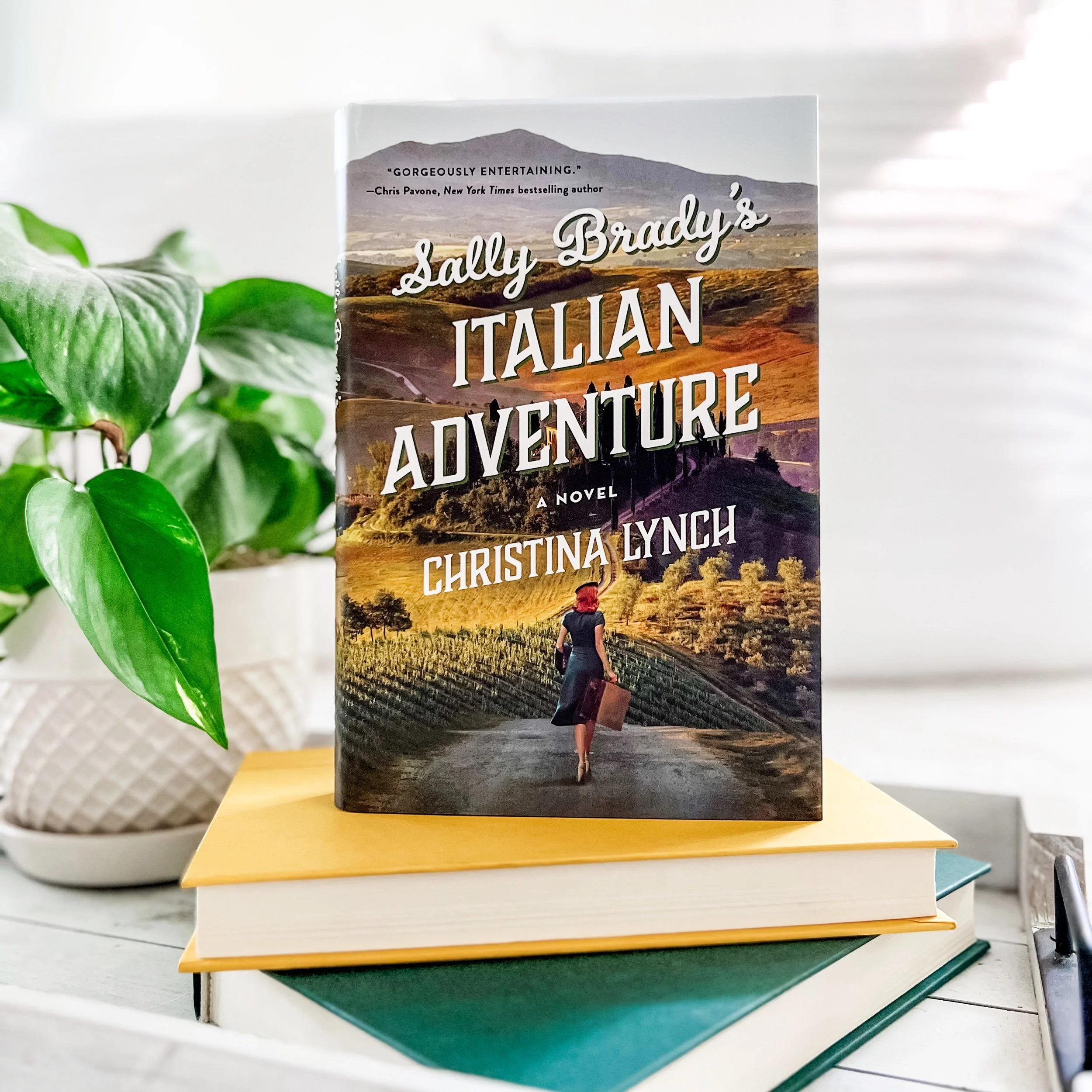 Sally Bradyโs Italian Adventure