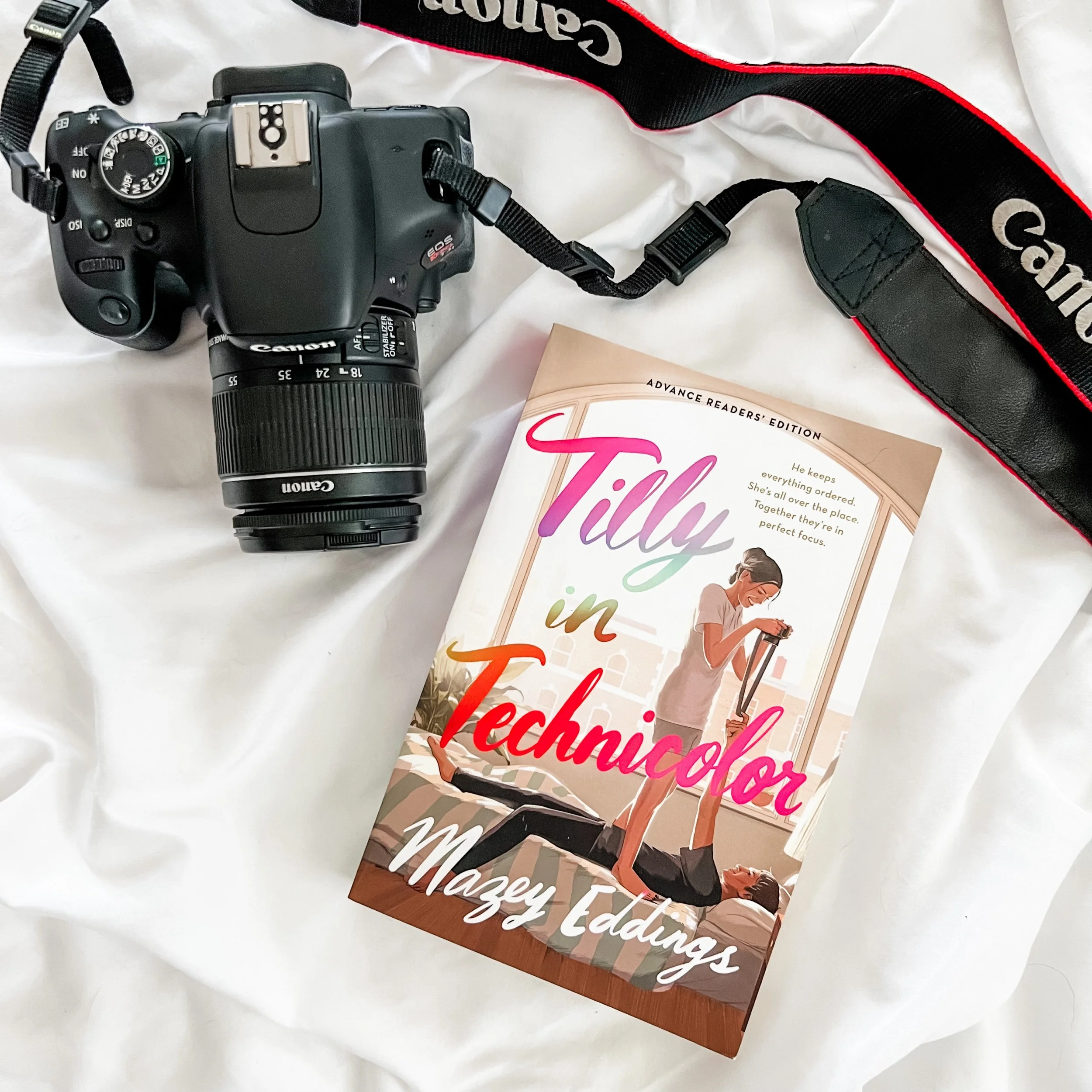 Tilly in Technicolor