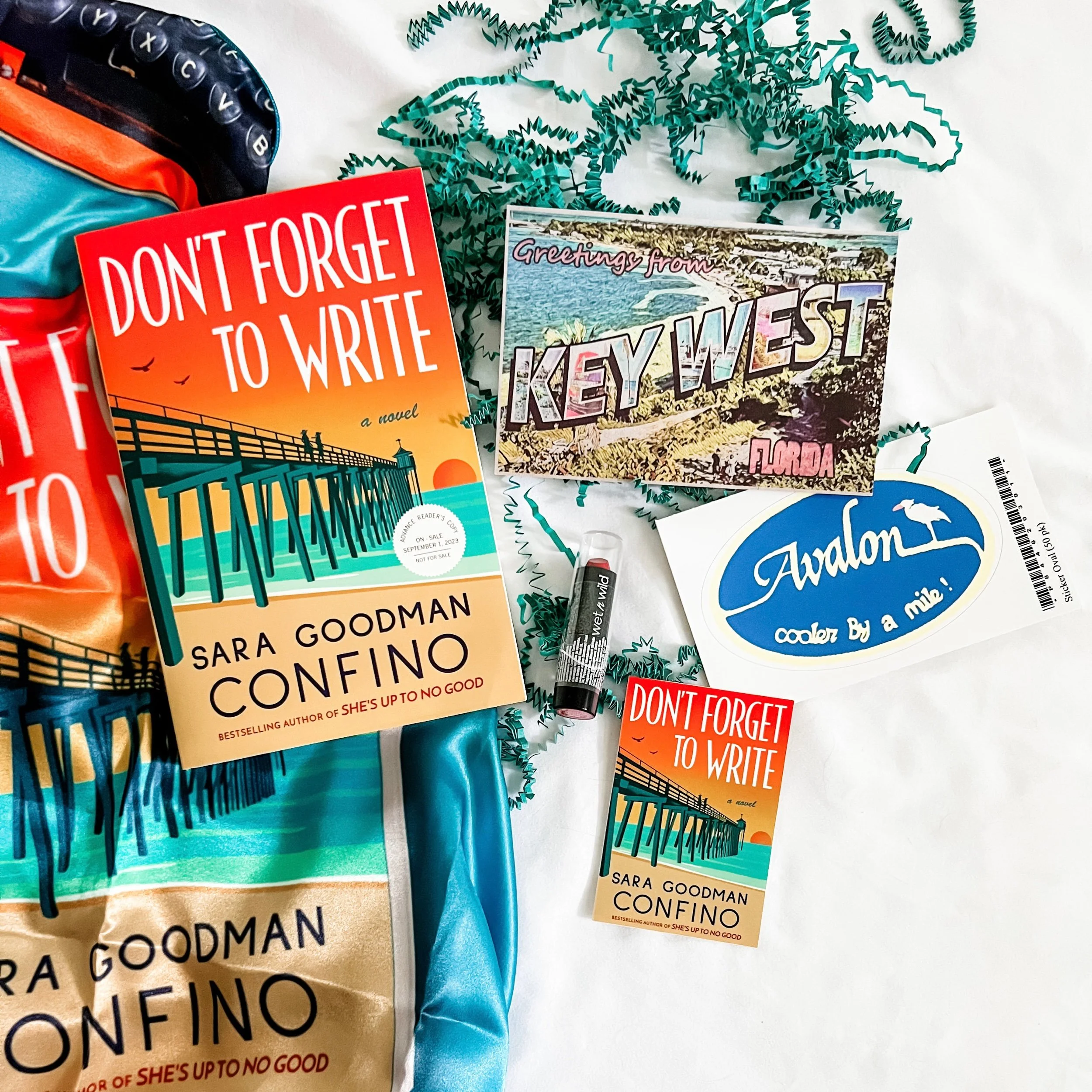 Don't Forget to Write