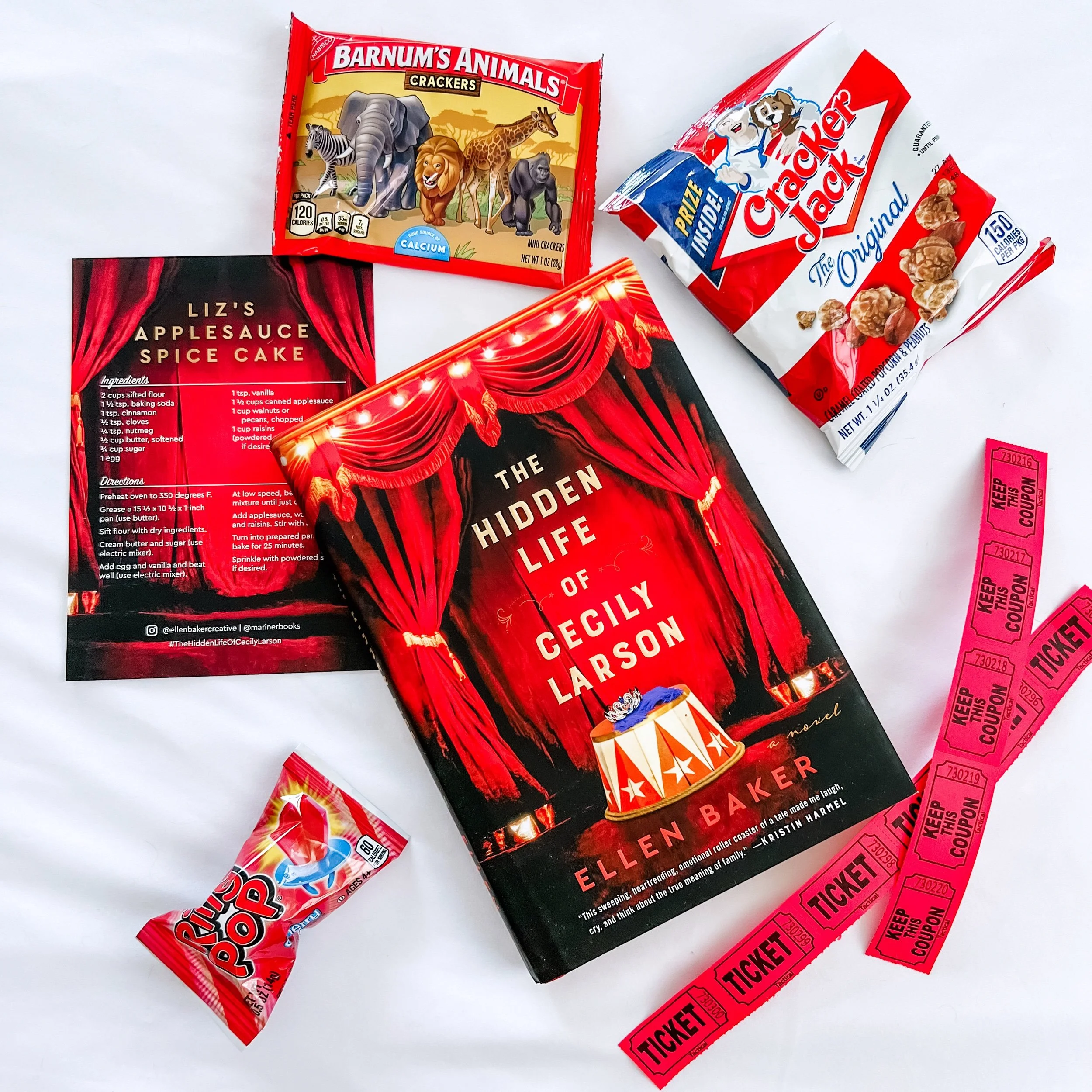 The Hidden Life of Cecily Larson