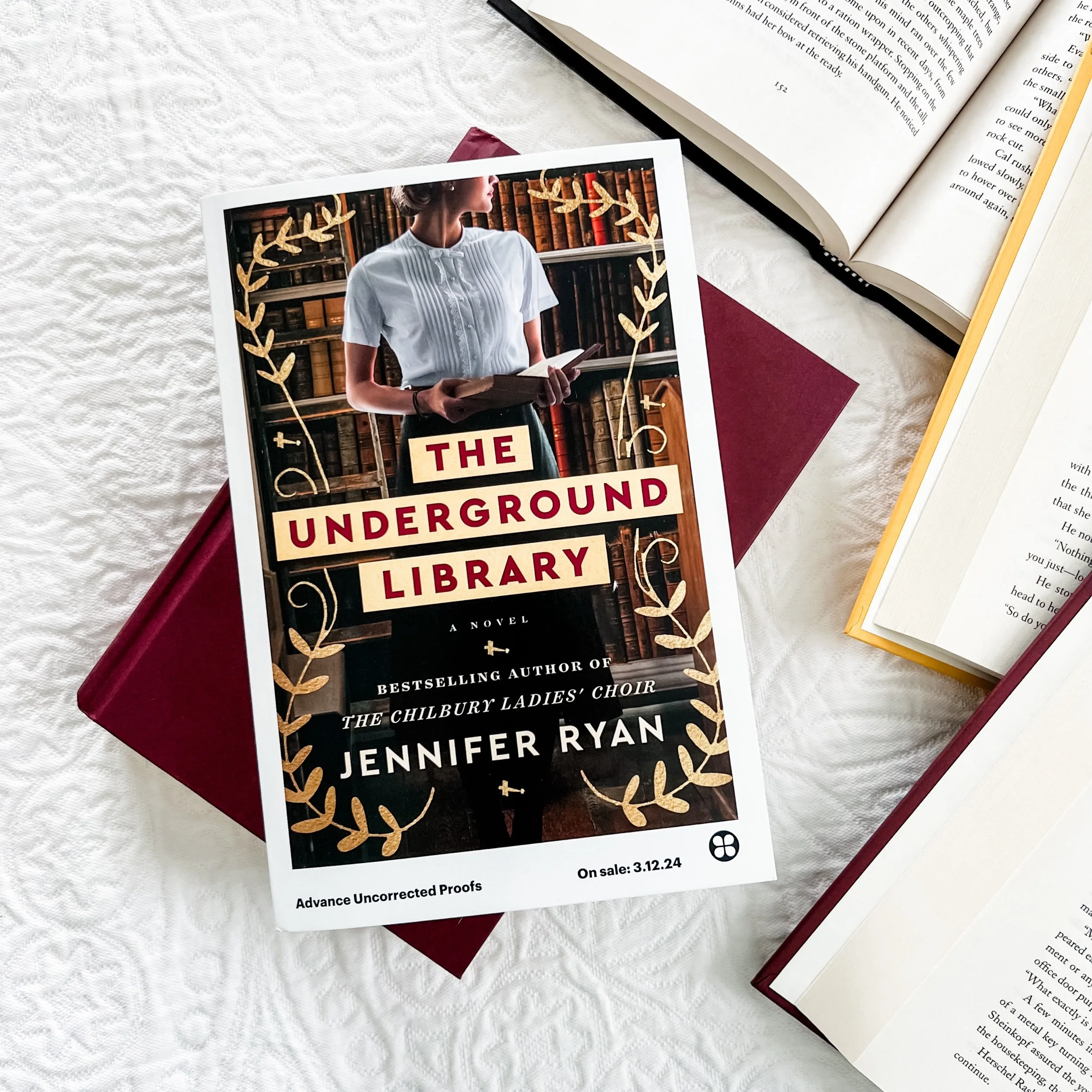 The Underground Library 