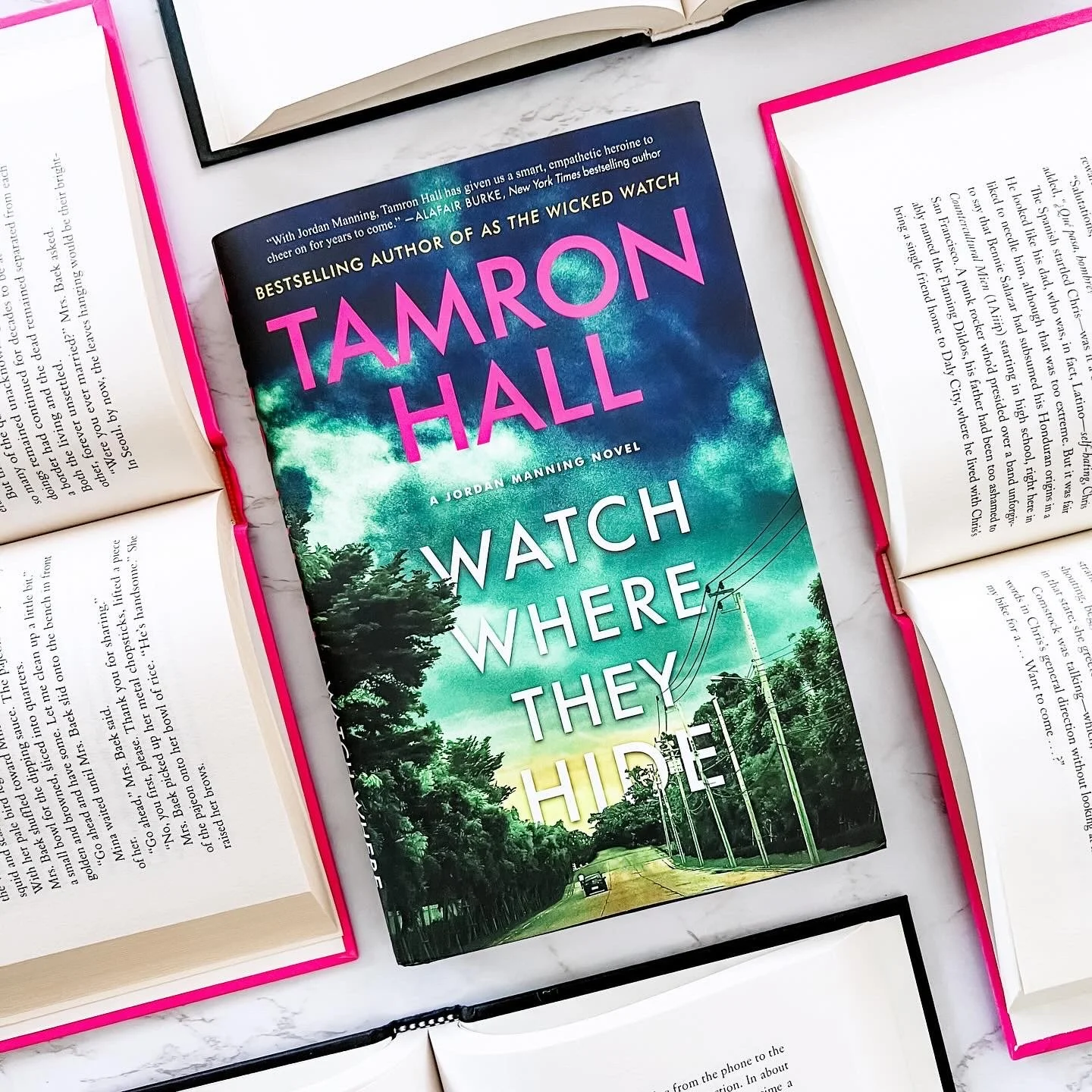 Watch Where They Hide