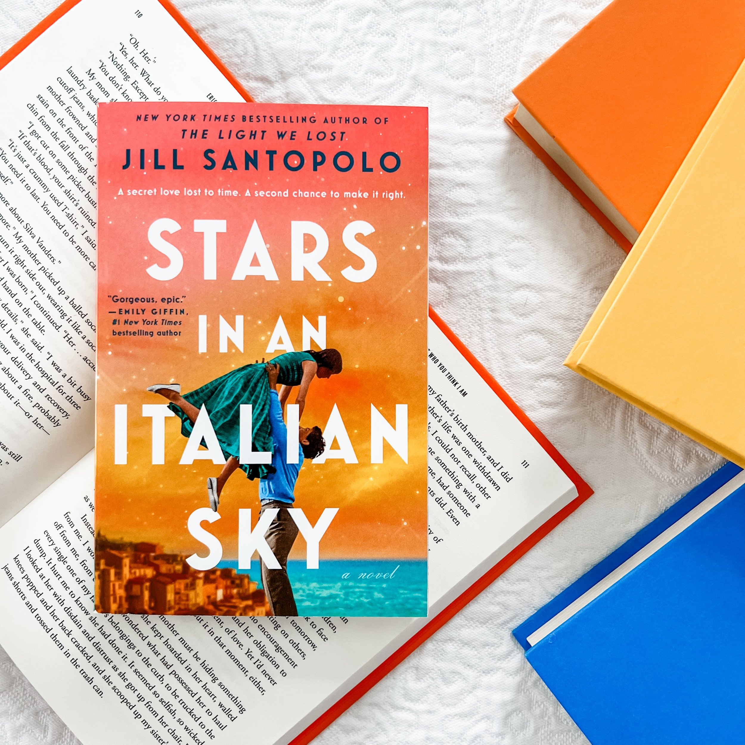Stars in an Italian Sky 