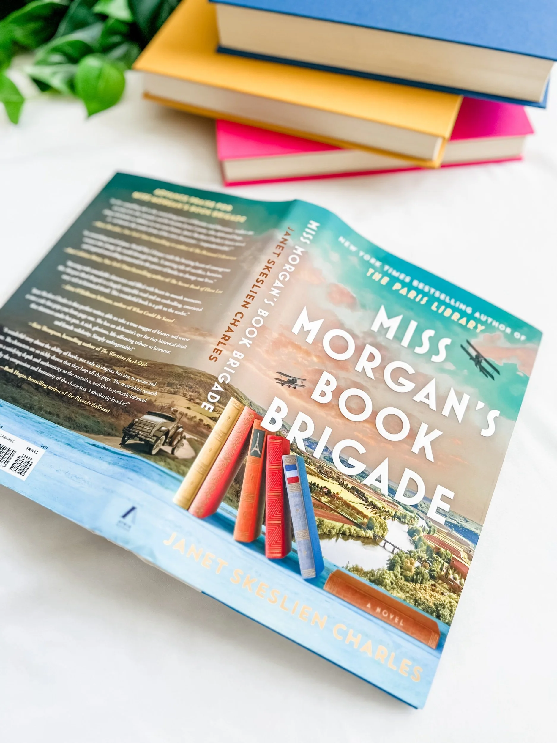 Miss Morgan's Book Brigade