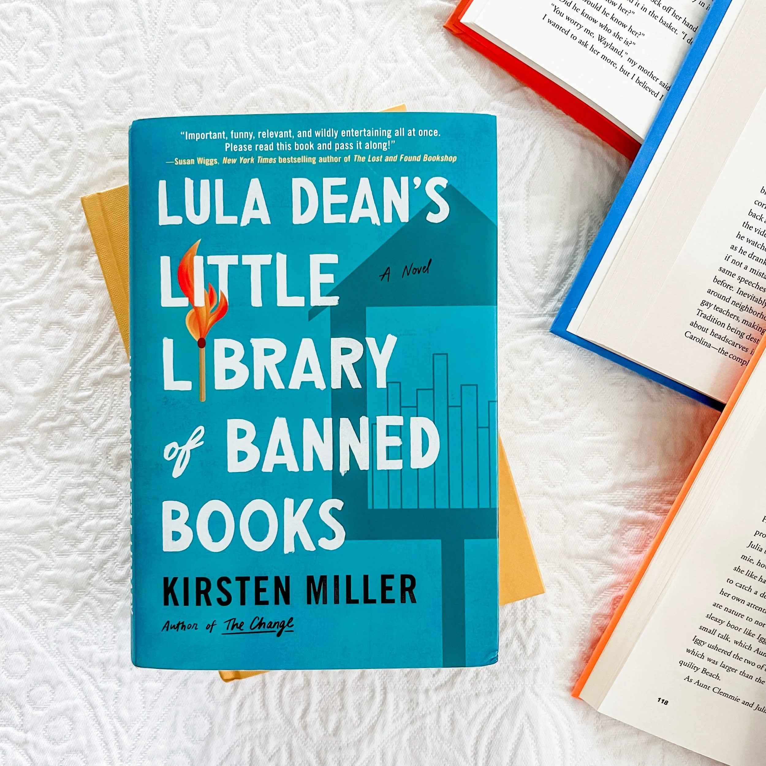 Lula Dean’s Little Library of Banned Books 