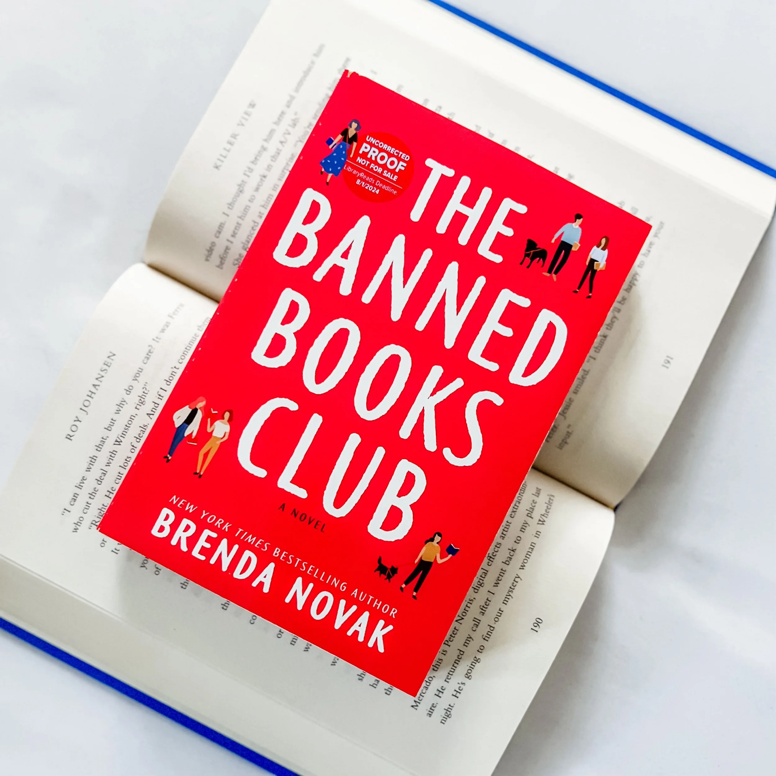 The Banned Books Club & Currently 