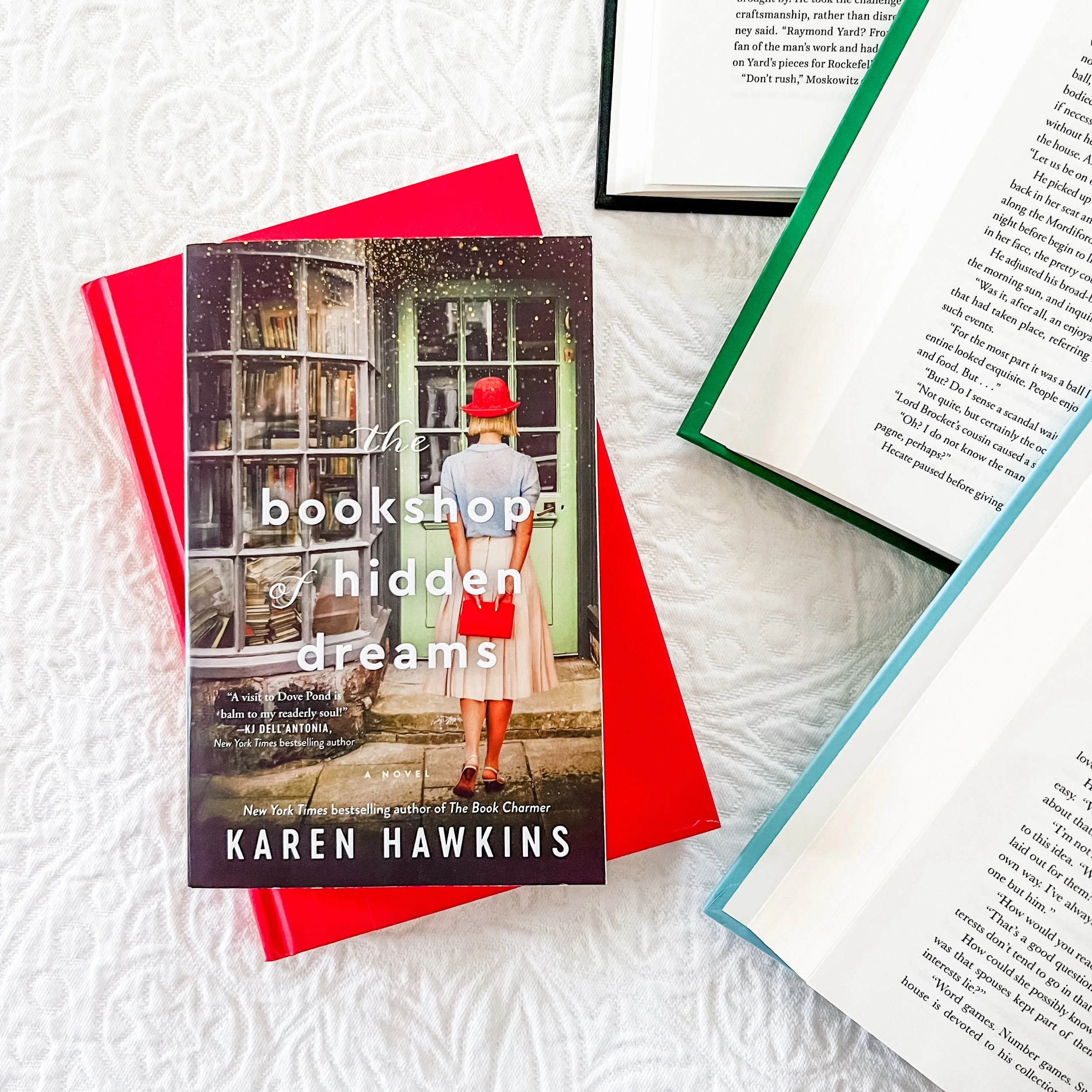 The Bookshop of Hidden Dreams
