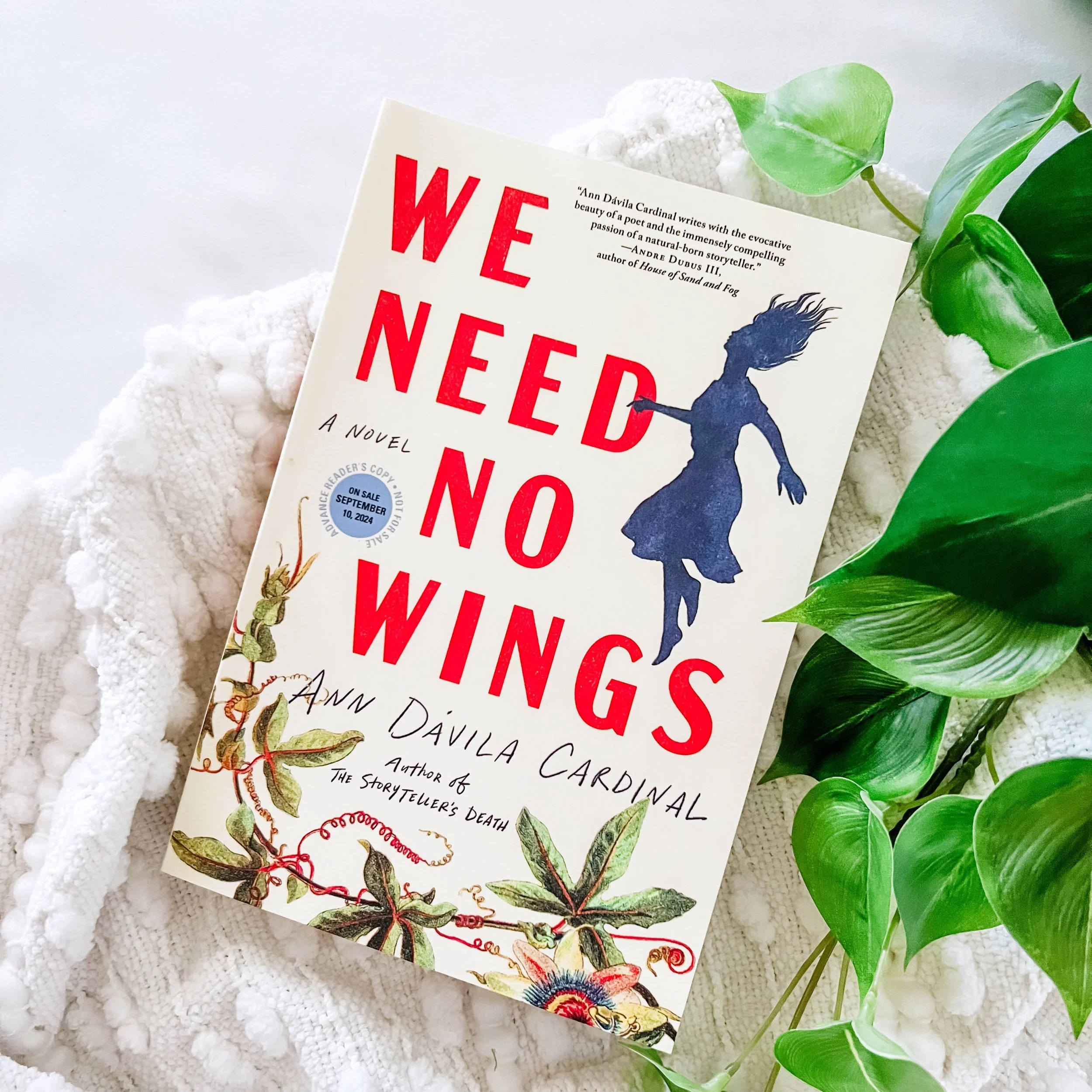 We Need No Wings & Book Mail
