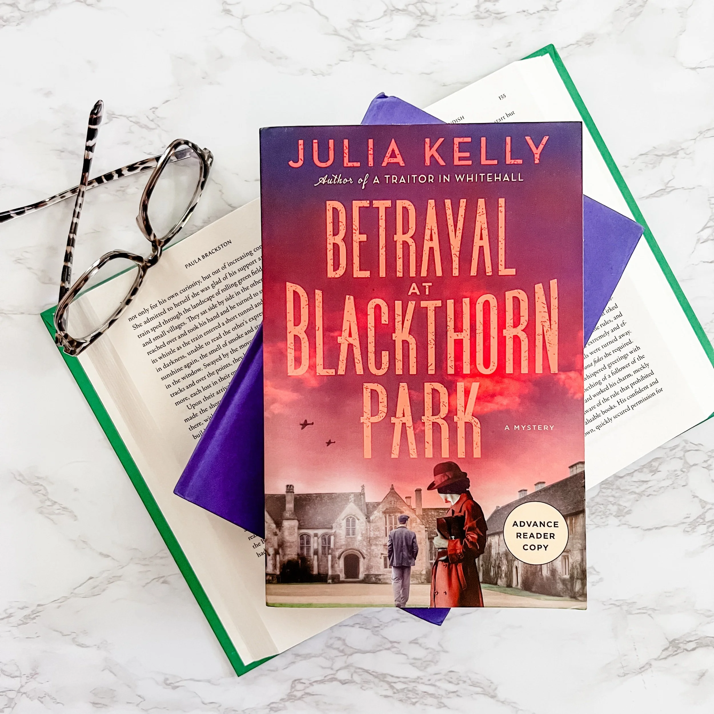 Betrayal at Blackthorn Park