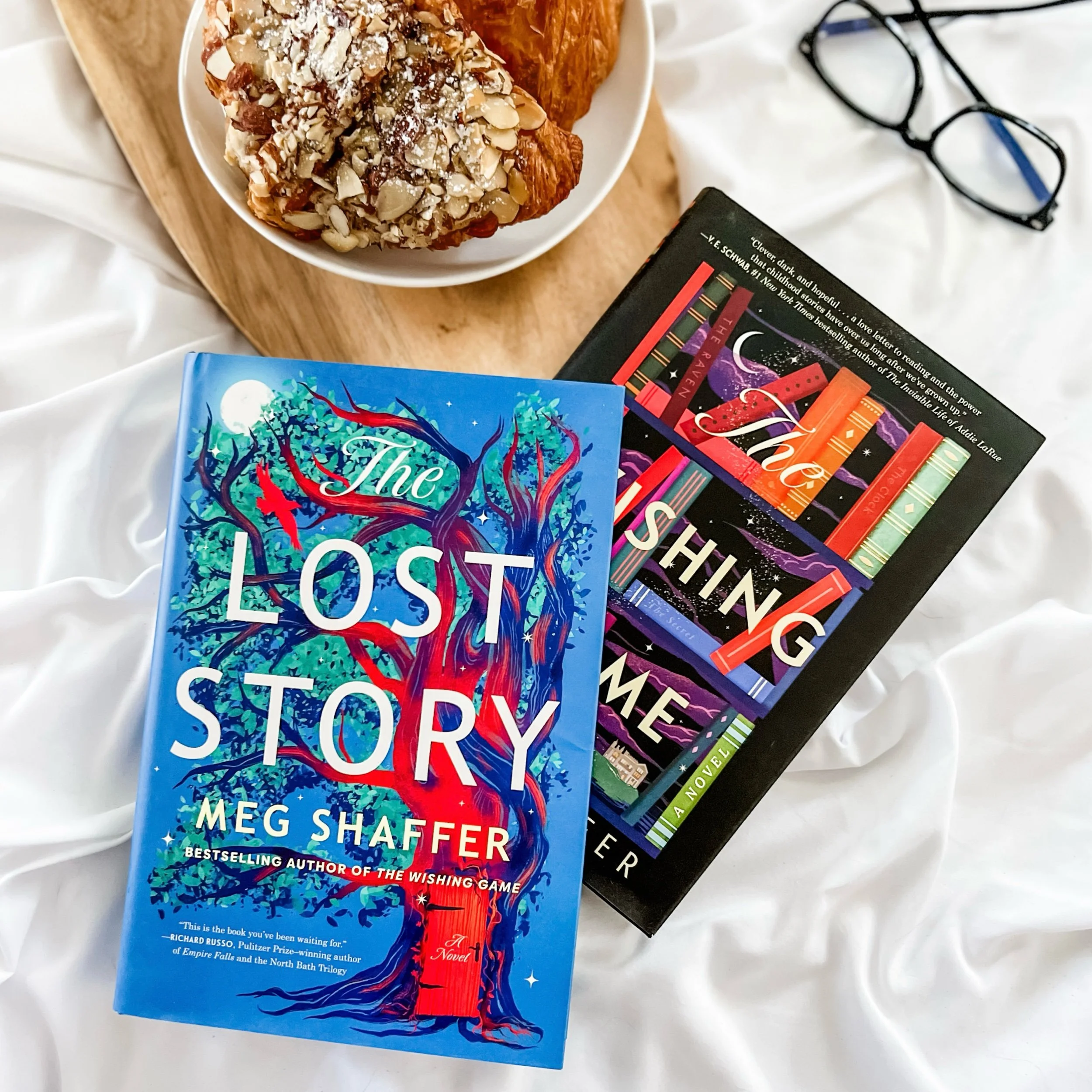 The Lost Story & Currently Reading