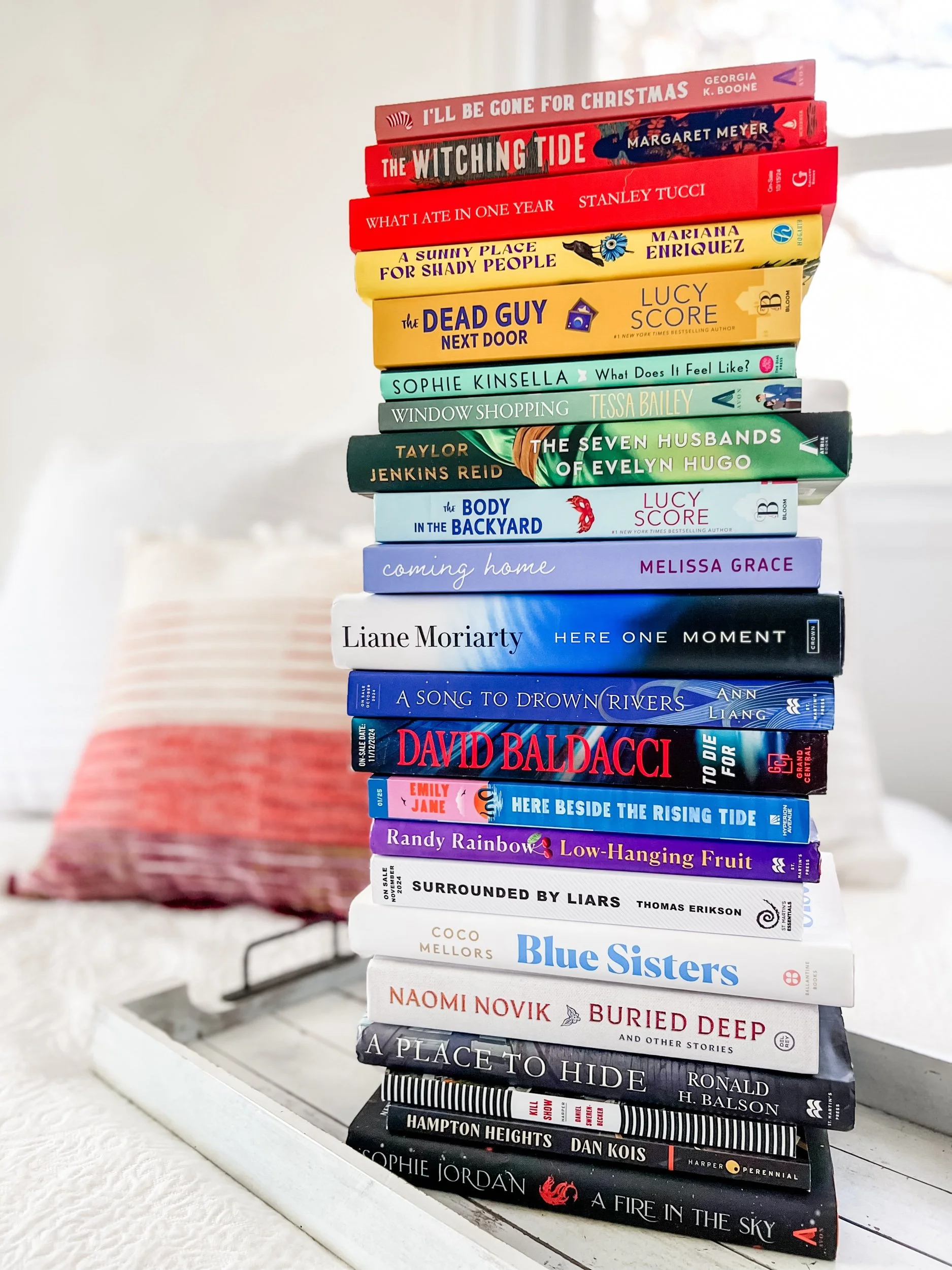 Book Mail & Currently 