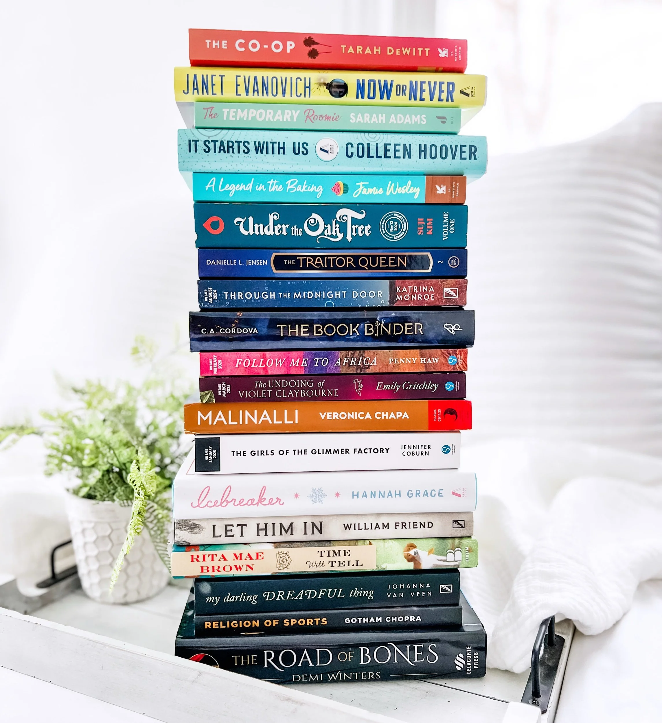 Book Mail & The Weekend