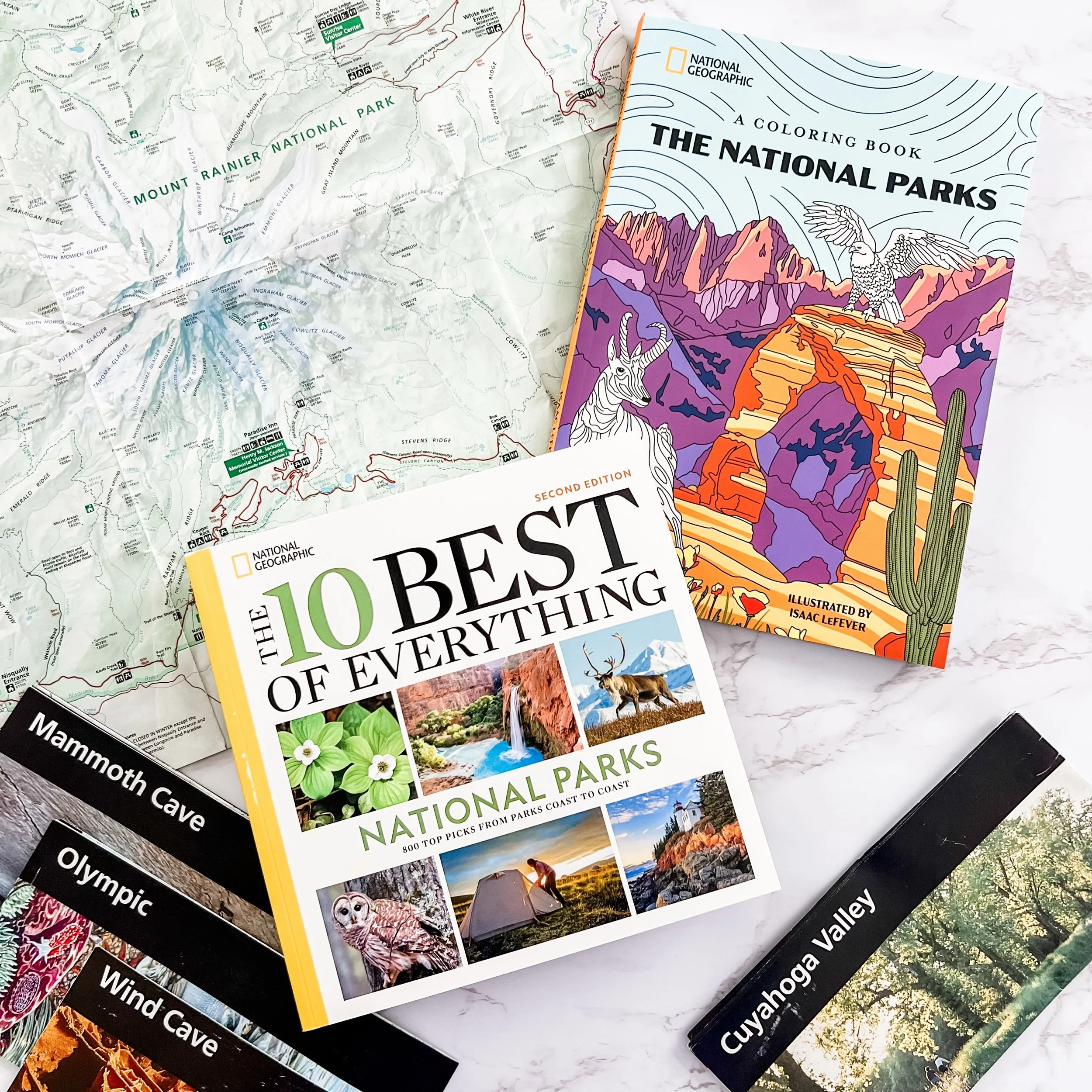The 10 Best of Everything National Parks
