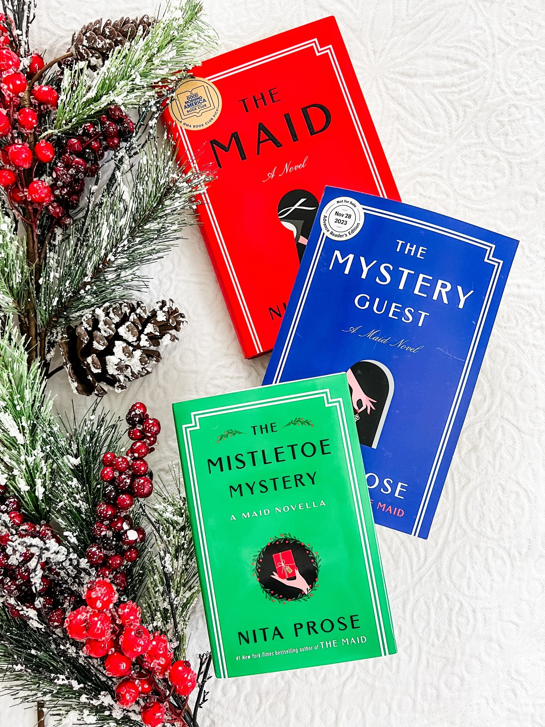The Mistletoe Mystery