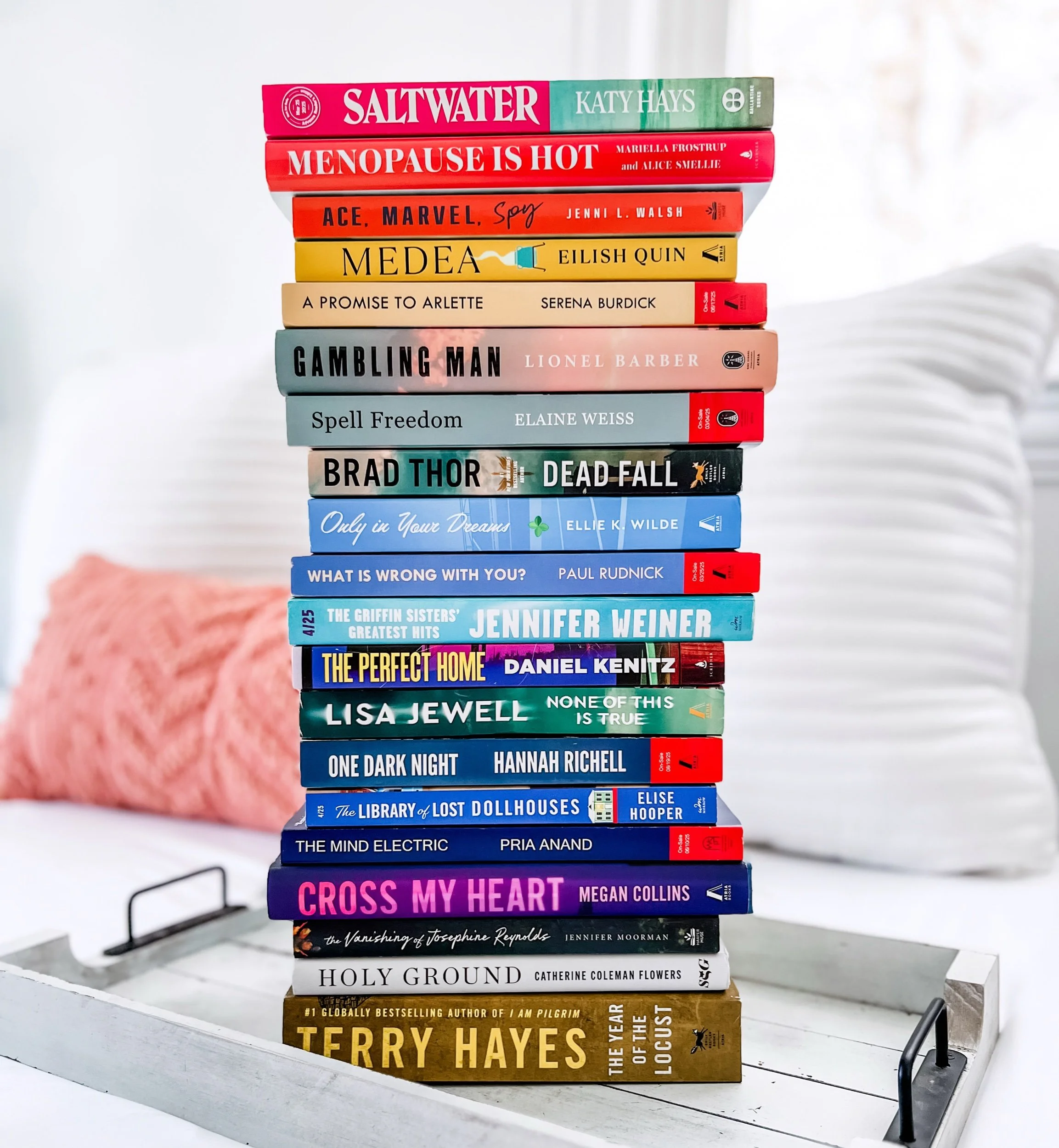 Book Mail & Currently 